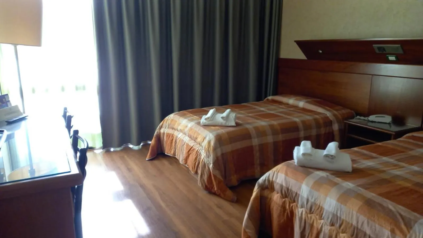 Bed in Hotel Lago Verde