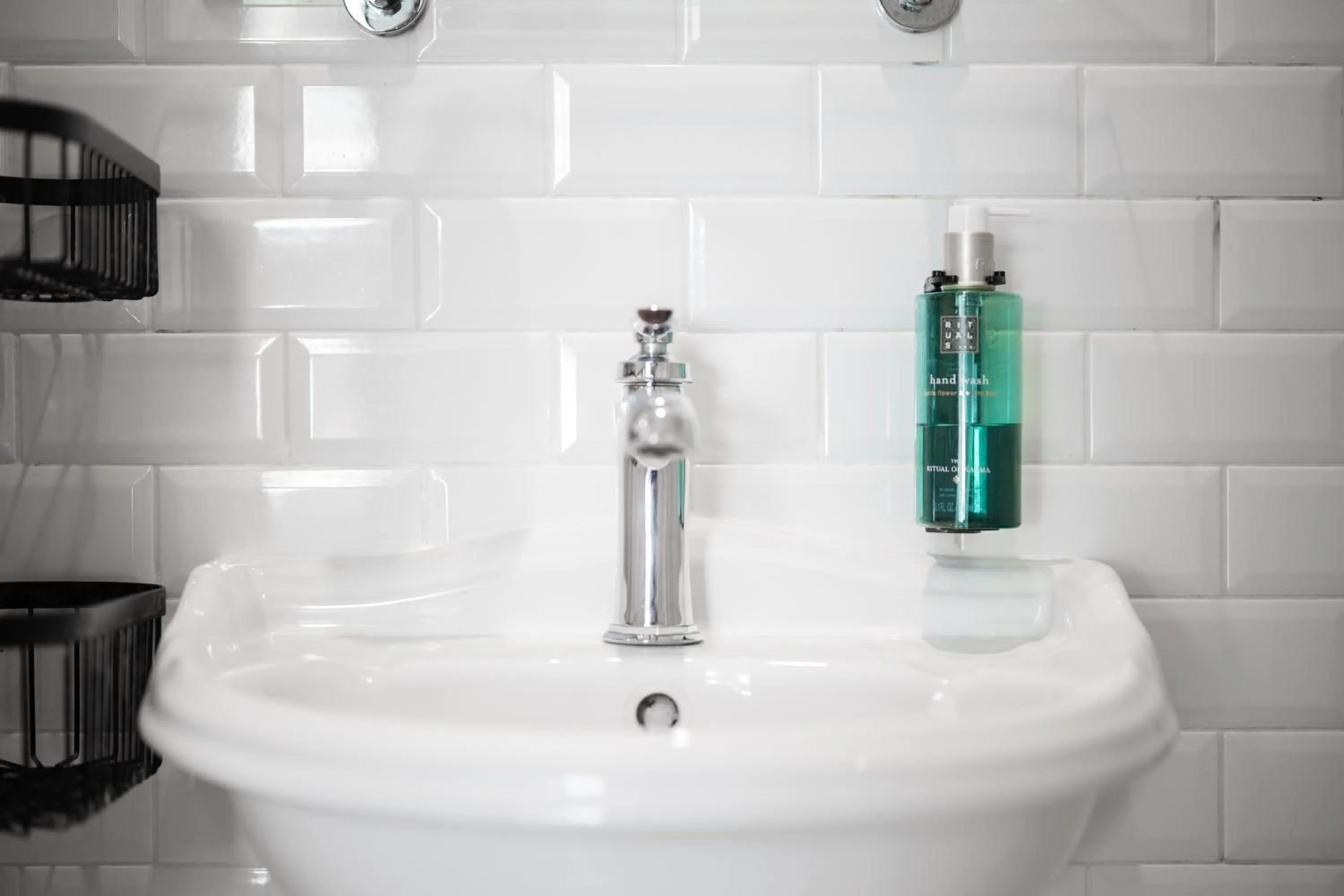 Bathroom in Arome Hôtel