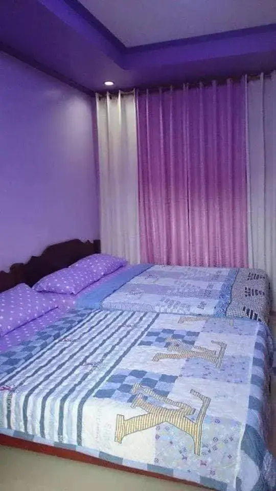 Bed in Mary Chiang Baguio Transient House Bed in Mary Chiang Baguio Transient House