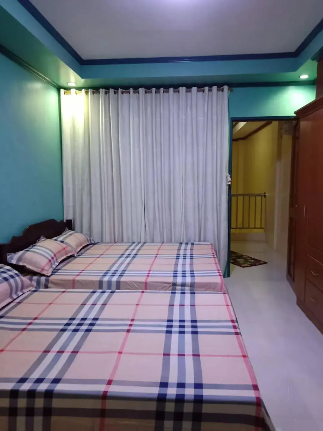 Bed in Mary Chiang Baguio Transient House Bed in Mary Chiang Baguio Transient House