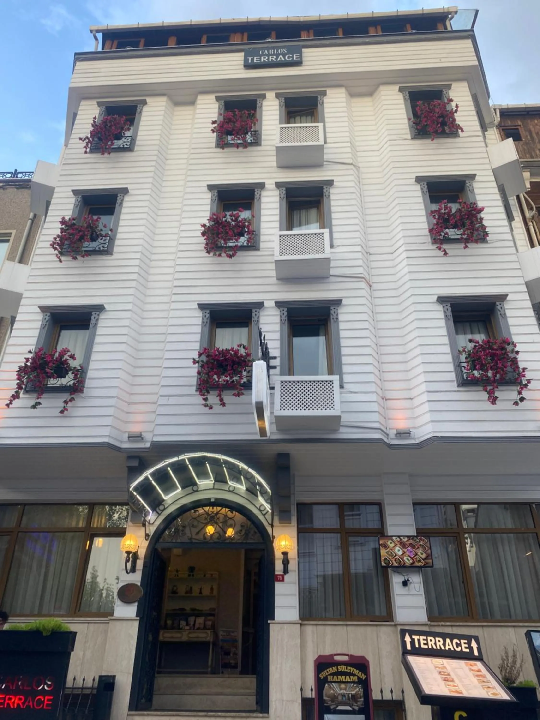 Property building in Mevlana Hotel