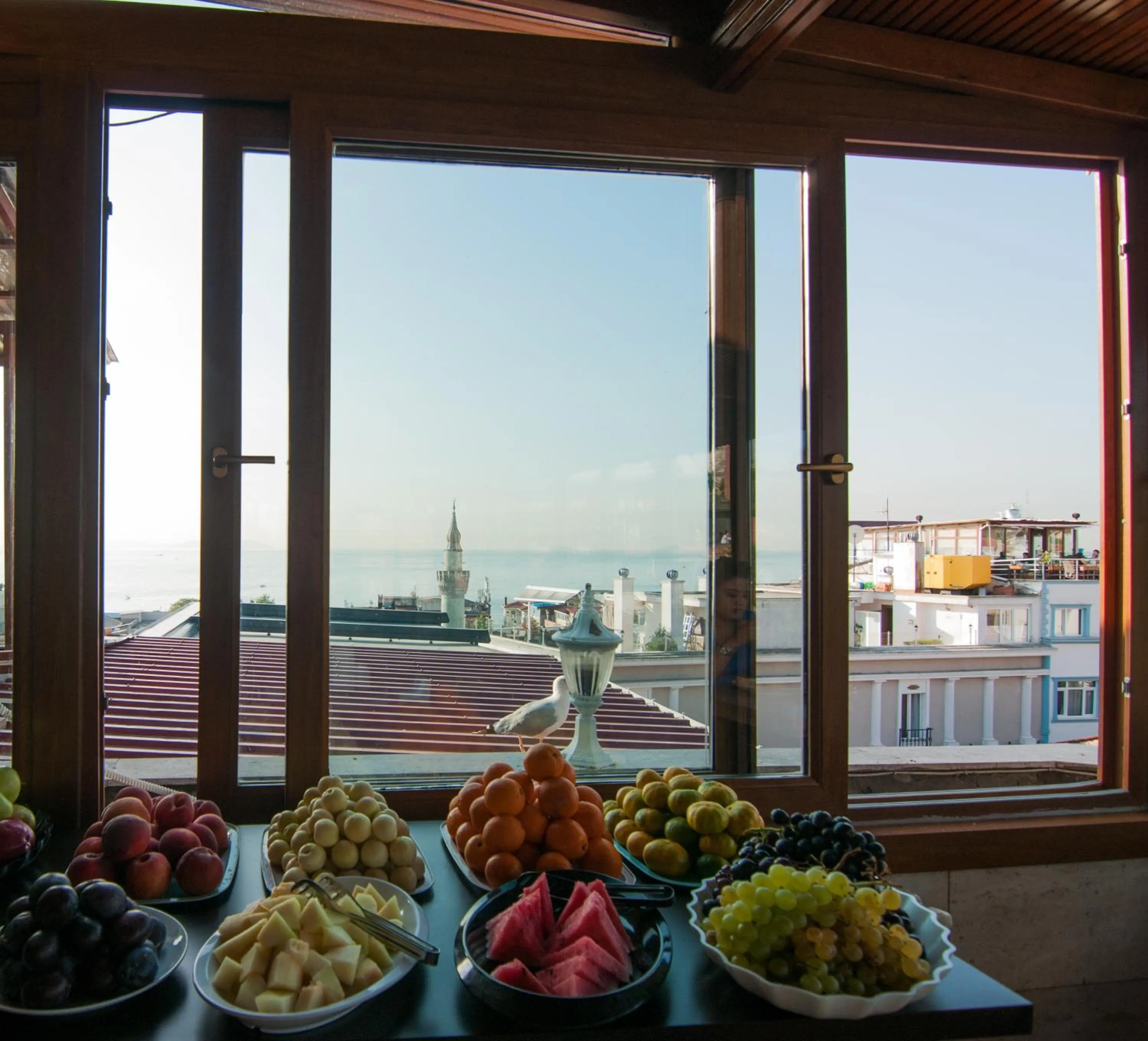 Breakfast in Mevlana Hotel