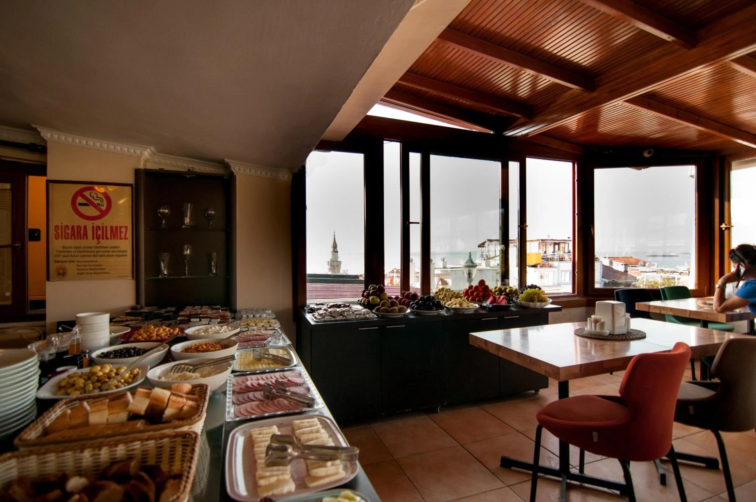 Breakfast in Mevlana Hotel