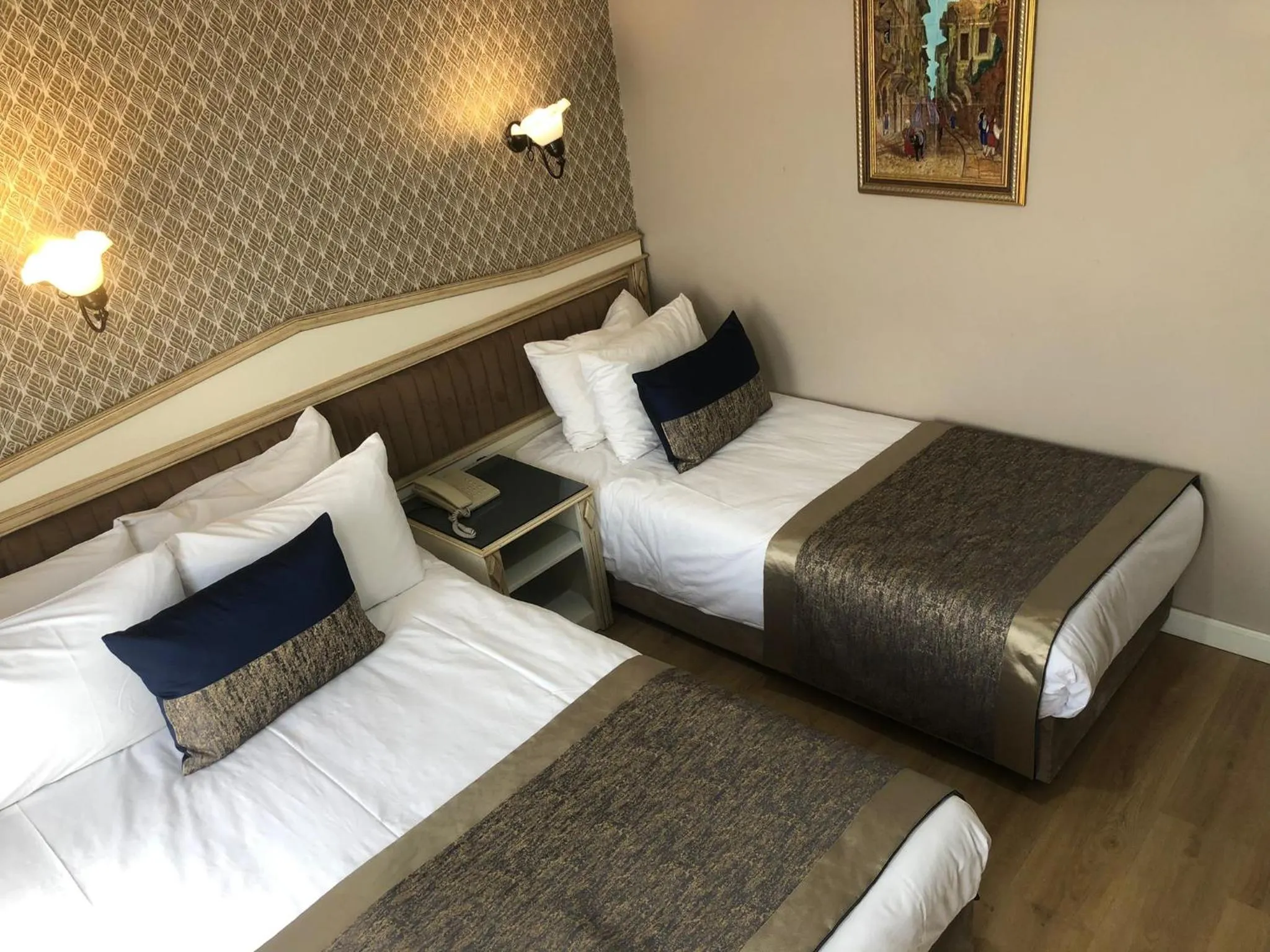 Bed in Mevlana Hotel