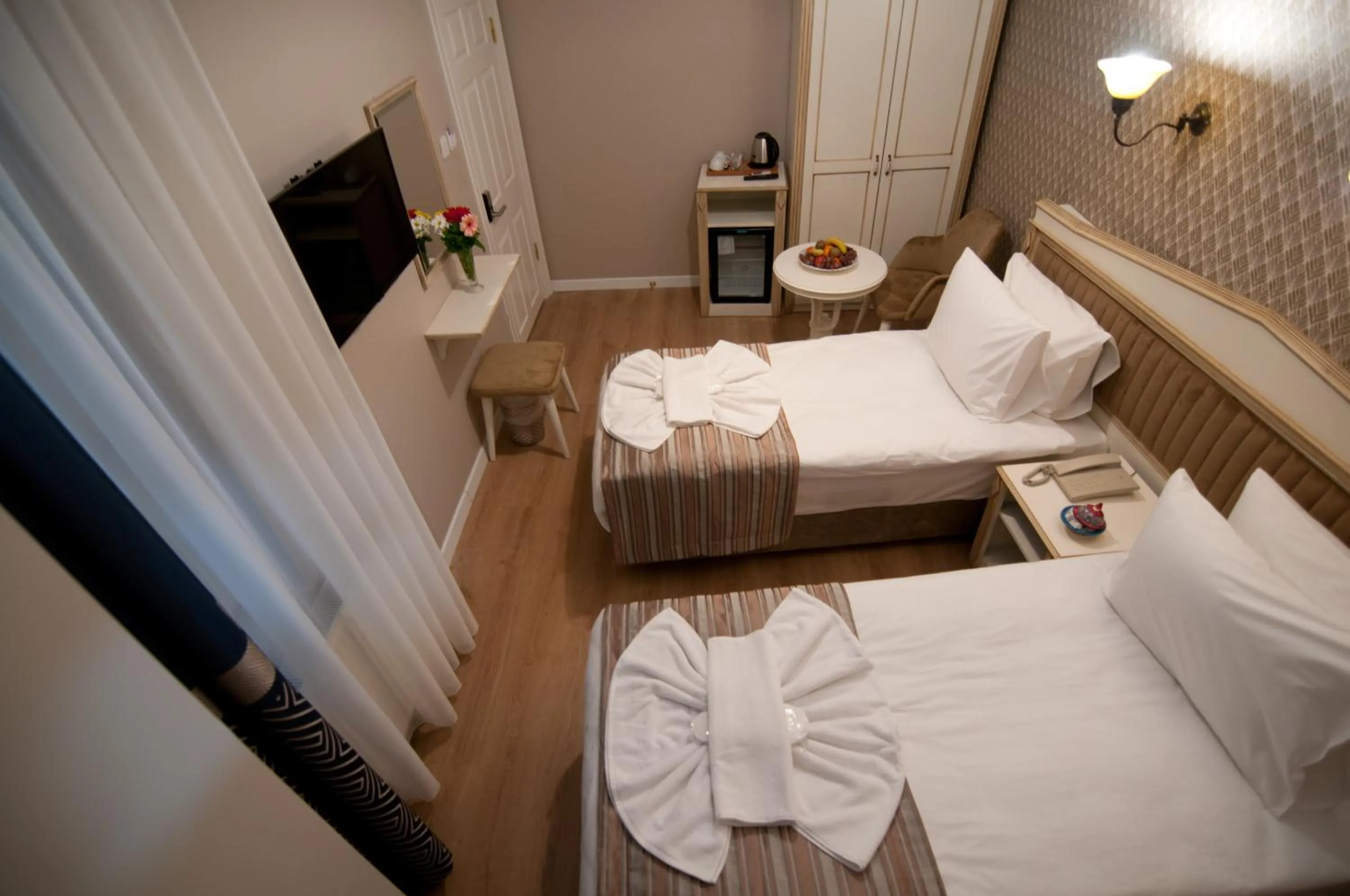 Bed in Mevlana Hotel