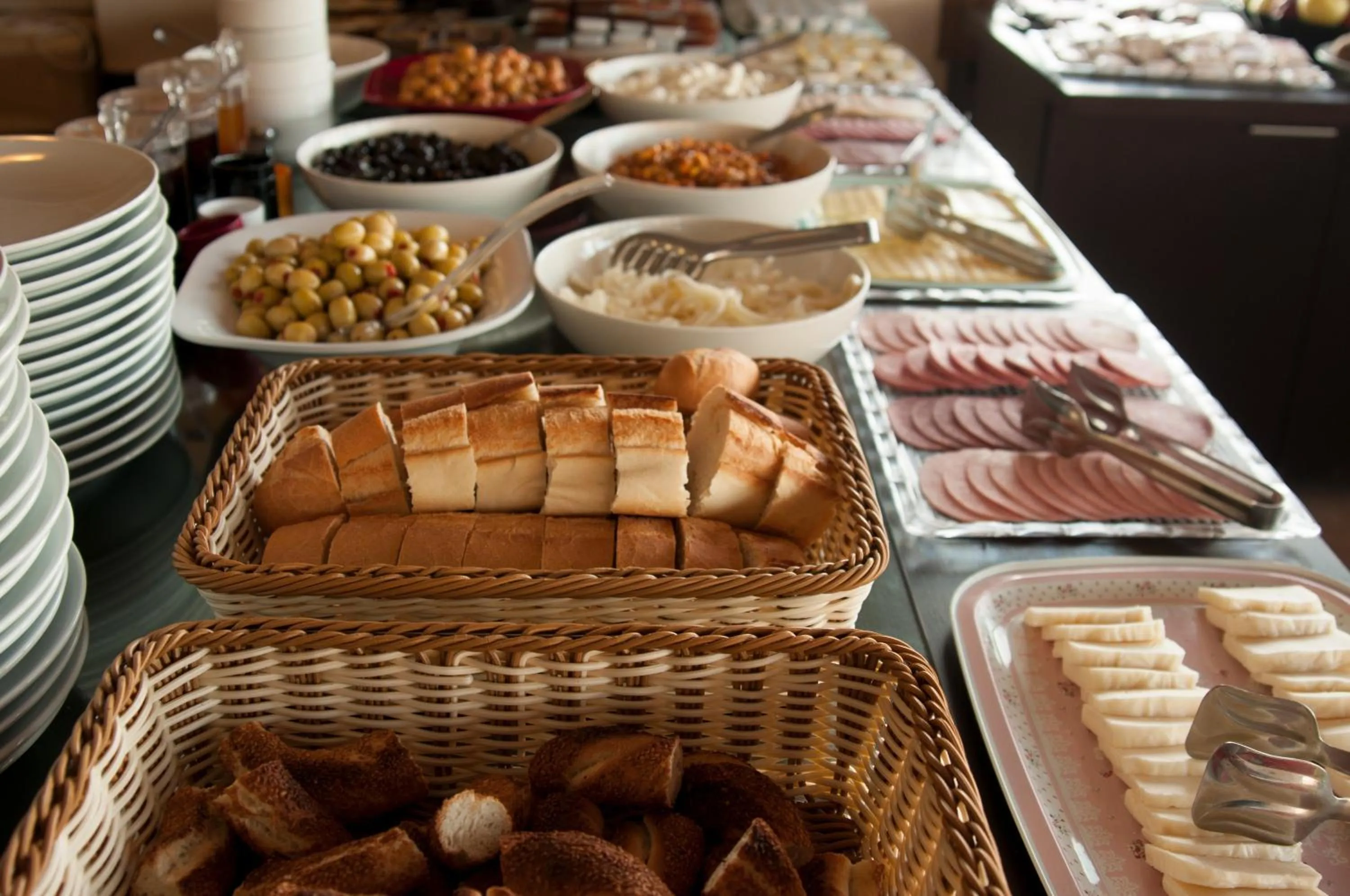 Breakfast in Mevlana Hotel