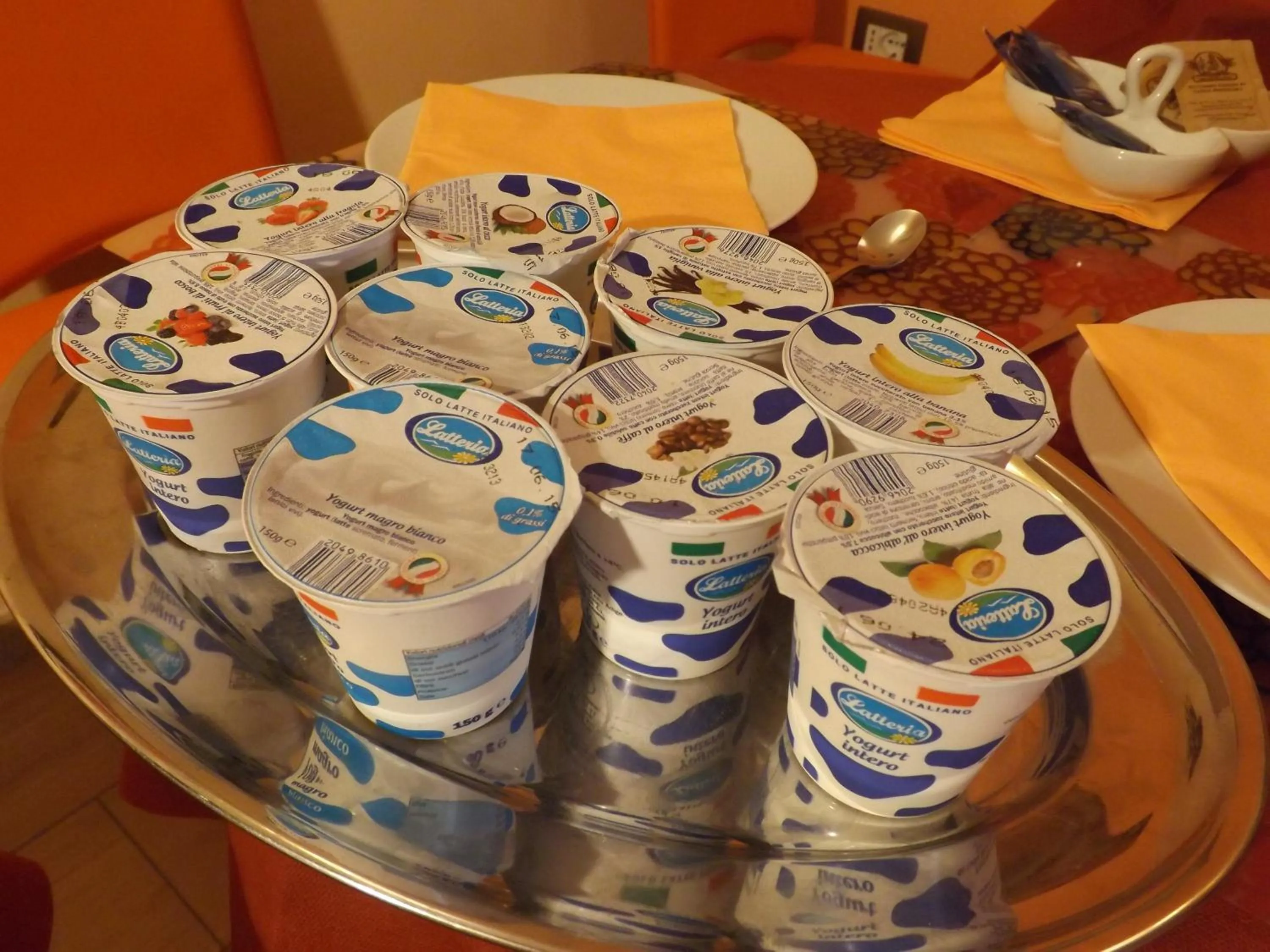 Food close-up in La Maison Des Rêves