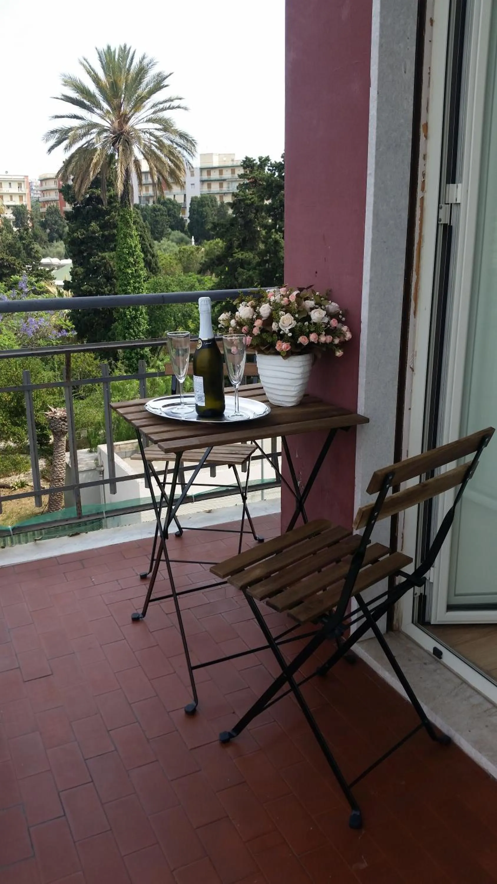 Balcony/Terrace in La Maison Des Rêves