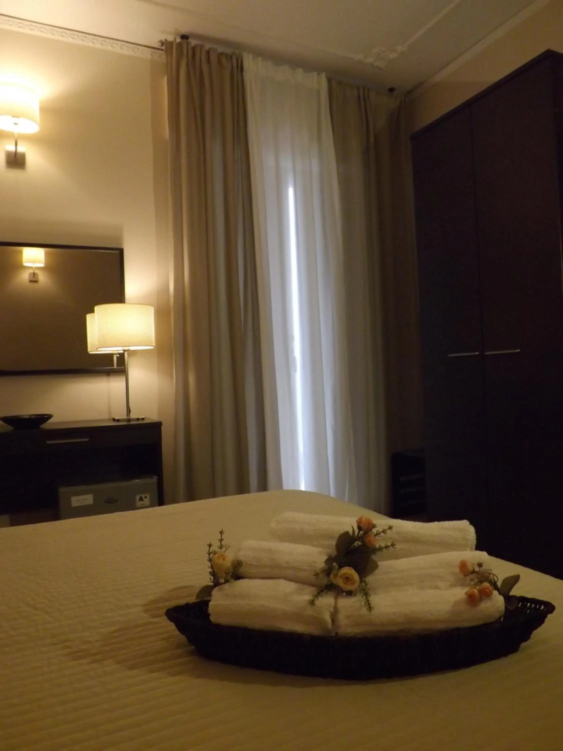 Decorative detail, Bed in La Maison Des Rêves