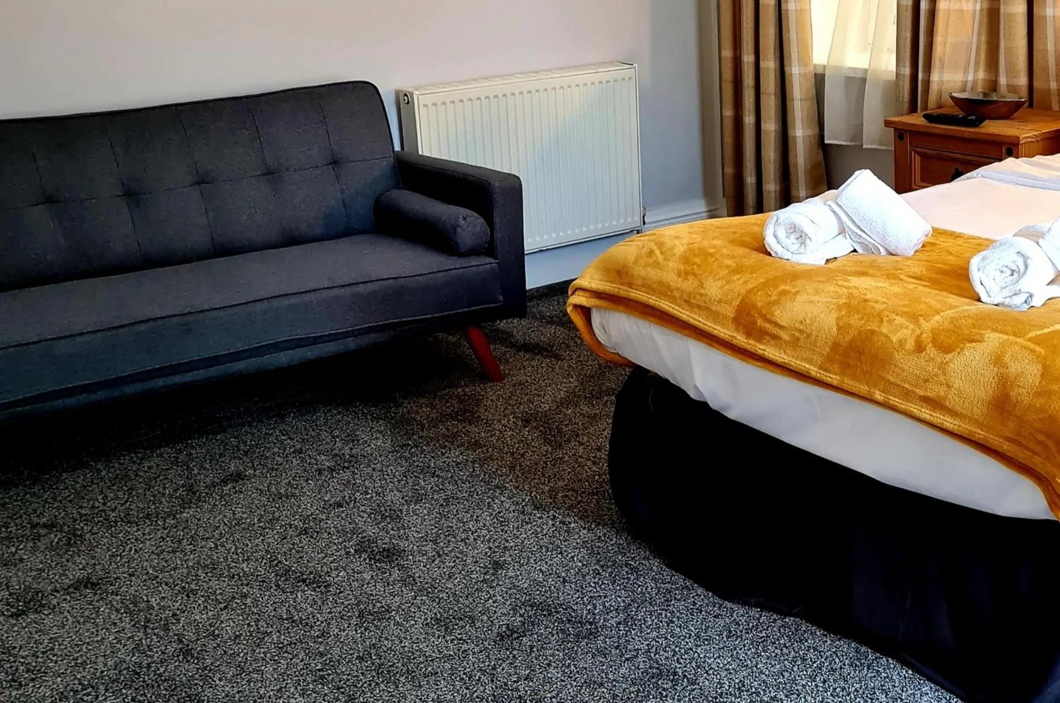 Bedroom, Bed in The Market Inn Hotel