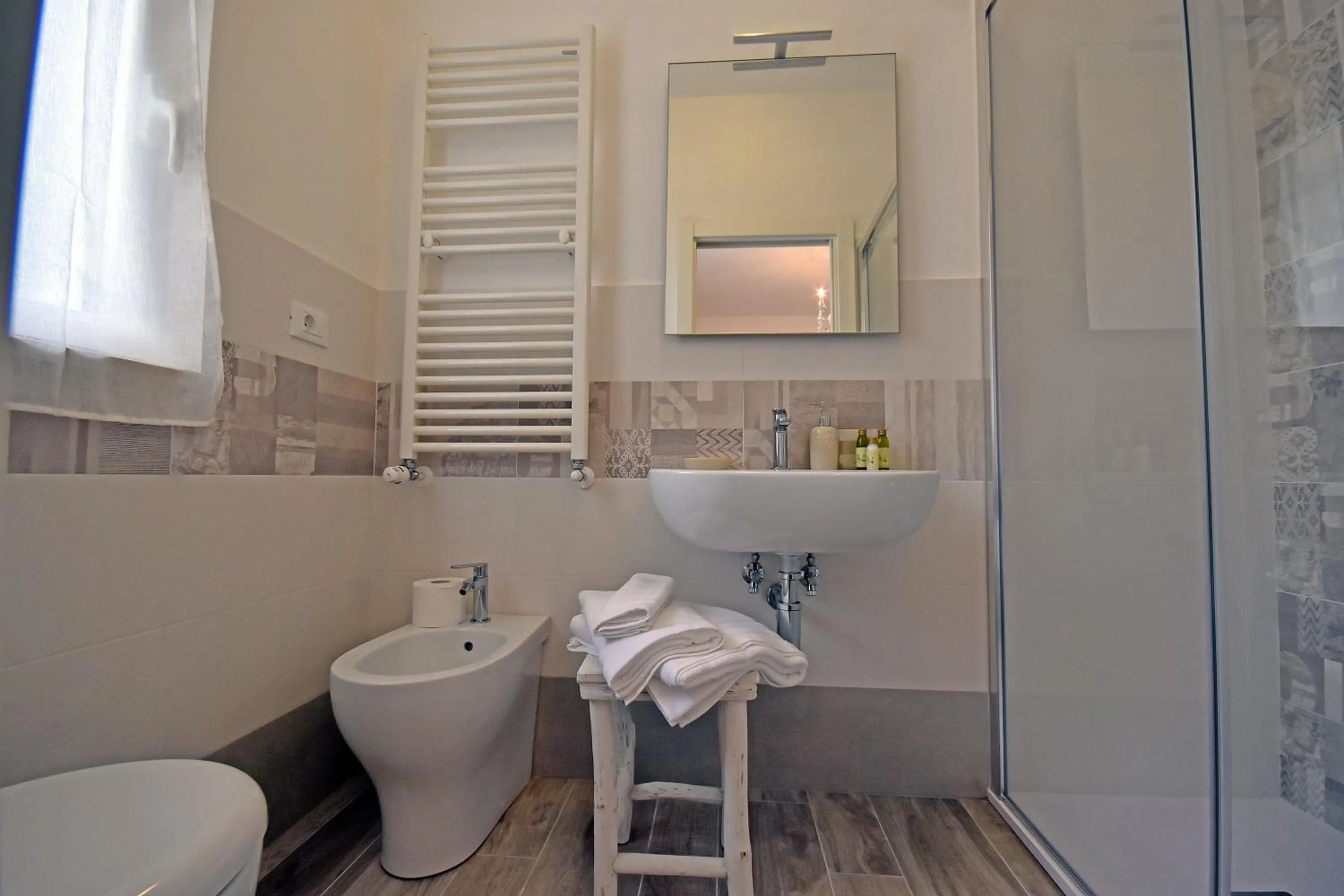 Bathroom in Castelli in aria