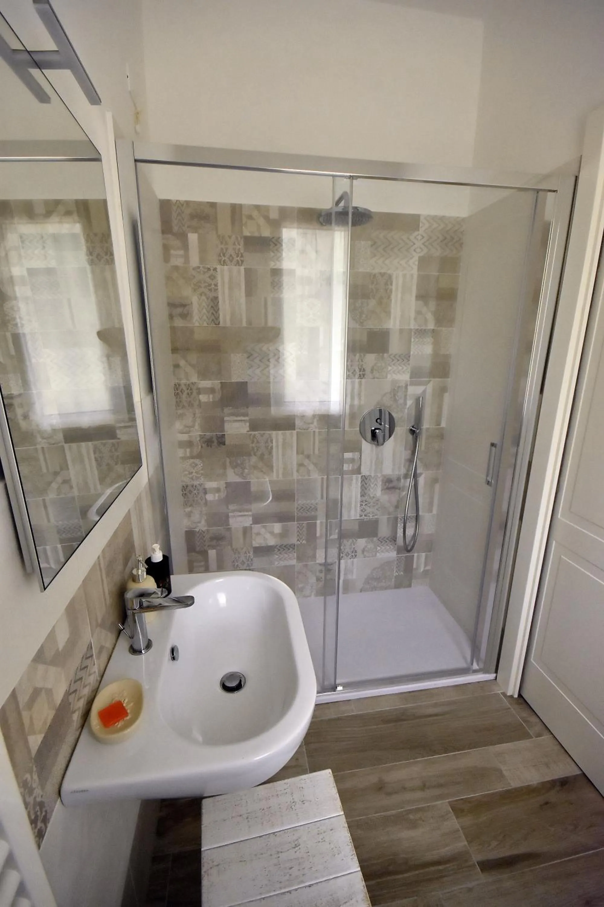 Bathroom in Castelli in aria