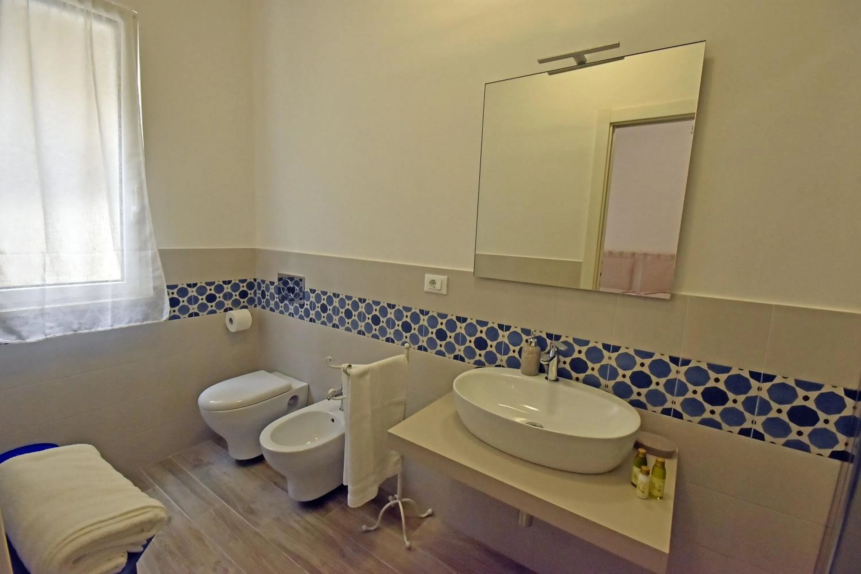 Bathroom in Castelli in aria