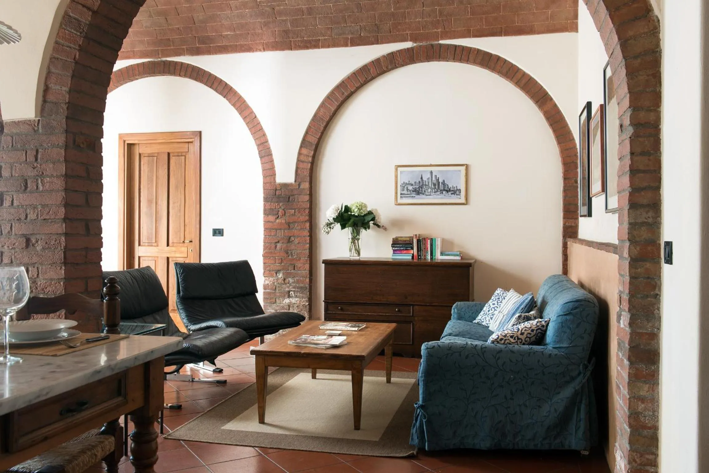 Living room in Il Coltro