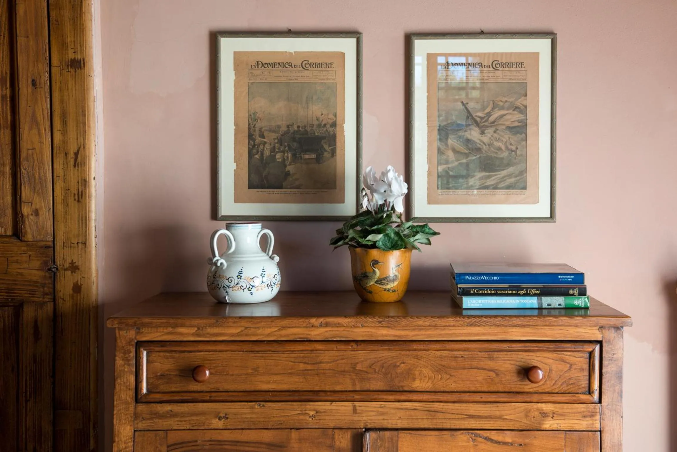 Living room in Il Coltro