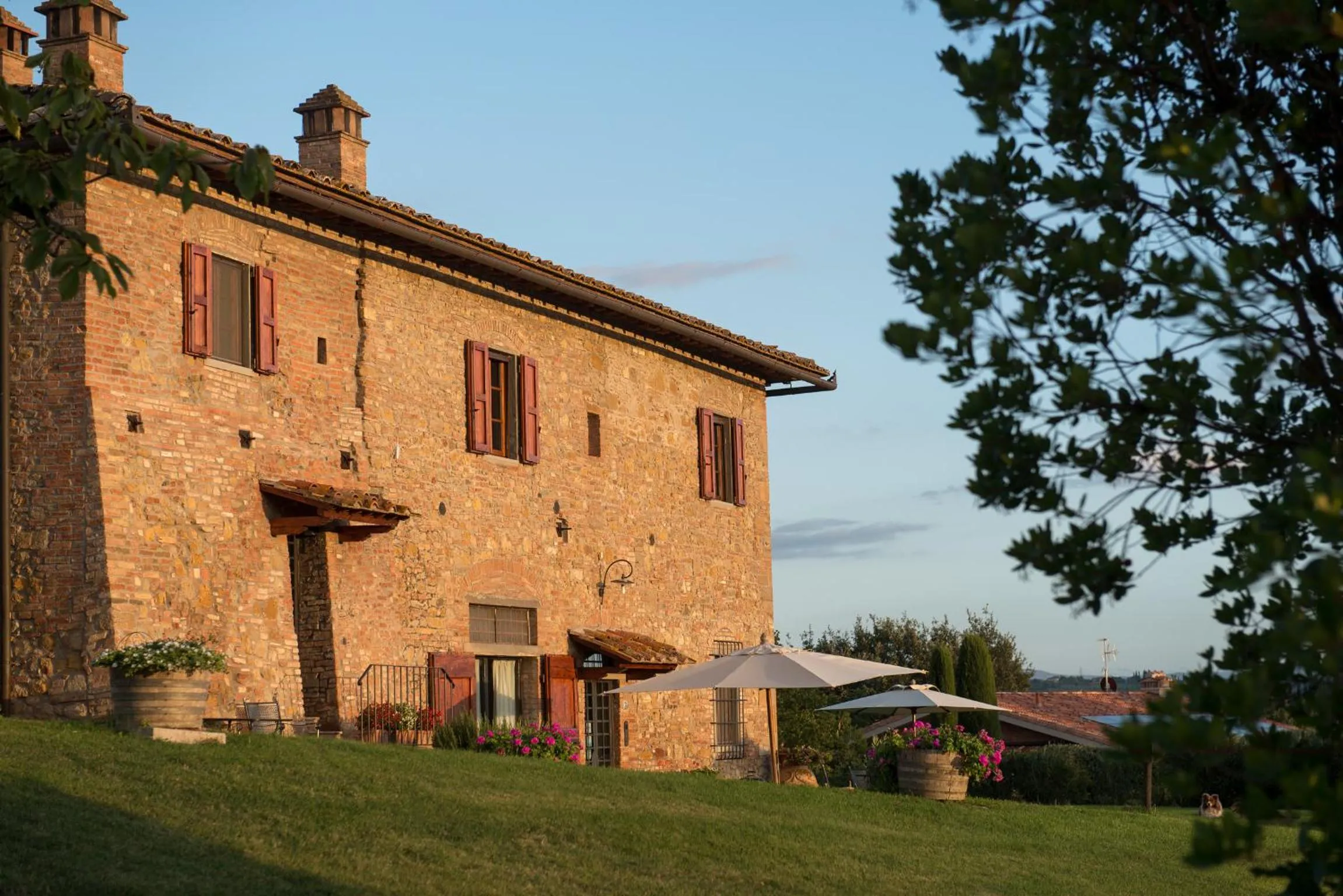 Property building in Il Coltro