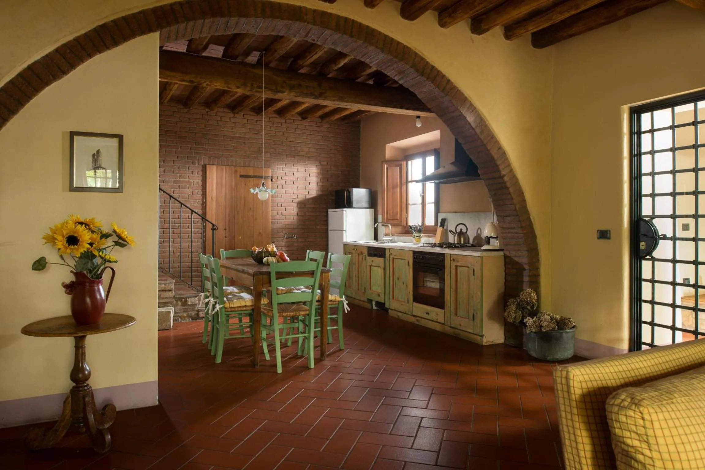 Dining area in Il Coltro