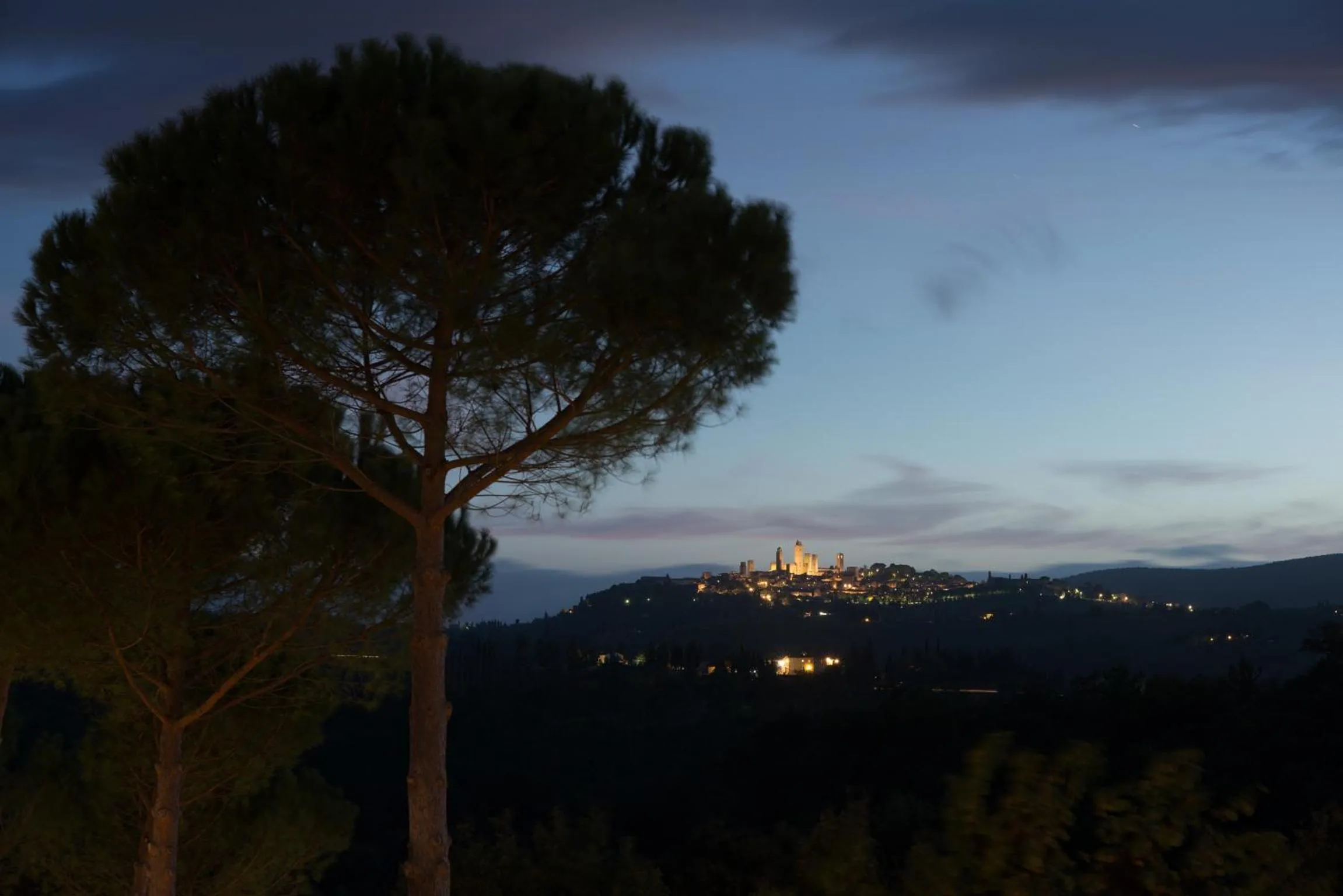 Natural landscape in Il Coltro