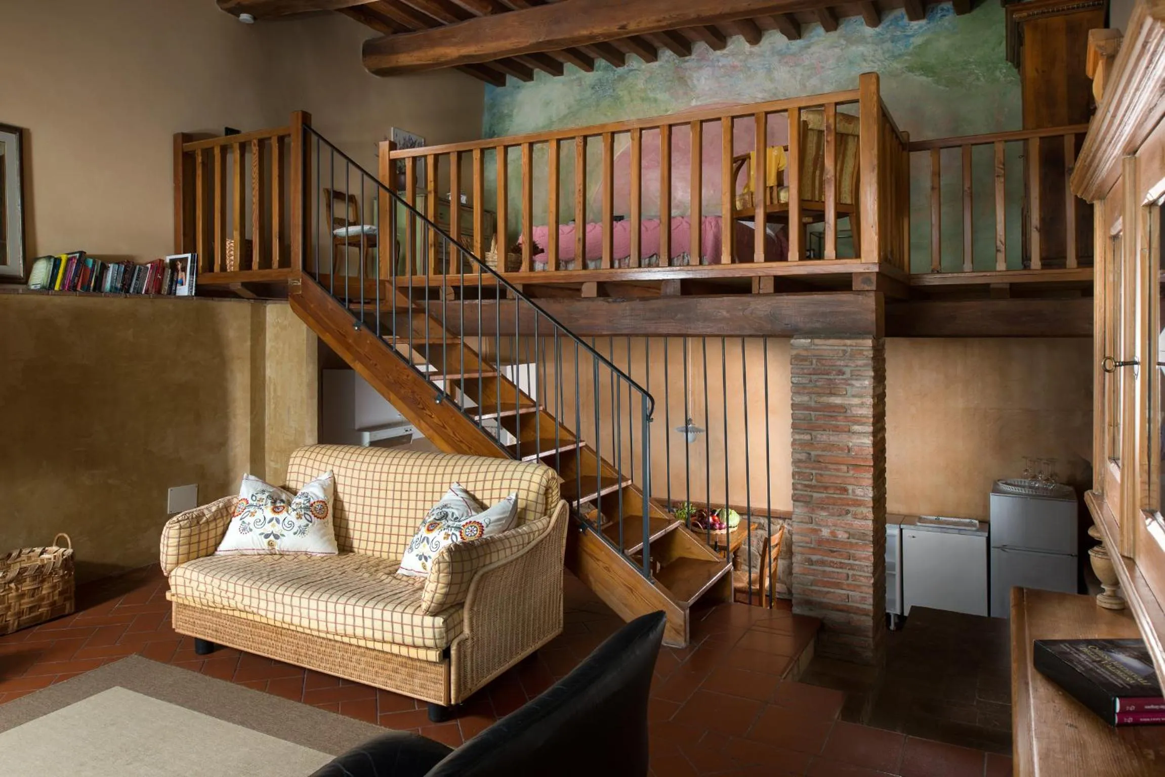 Seating area in Il Coltro