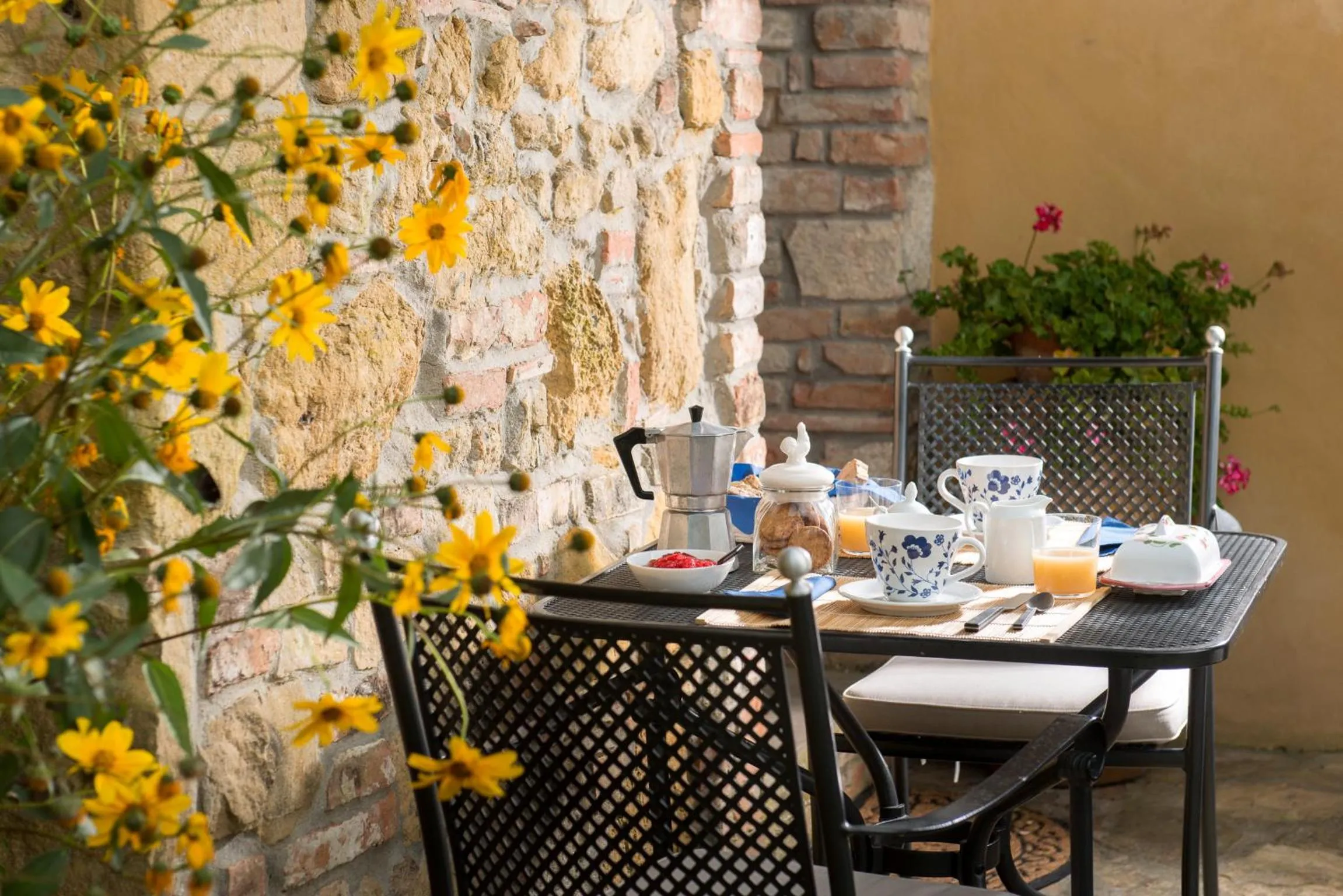 Garden in Il Coltro