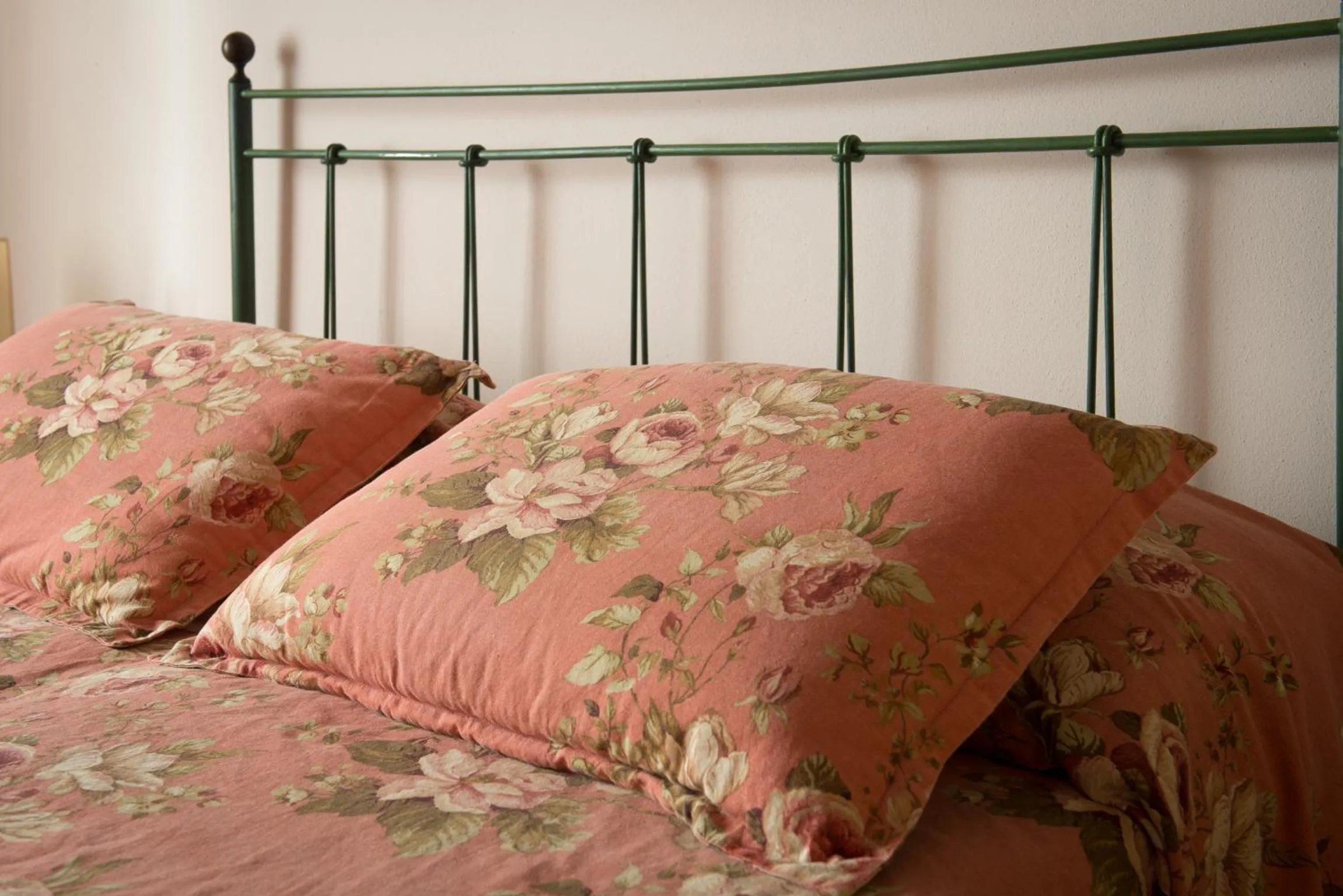 Decorative detail, Bed in Il Coltro