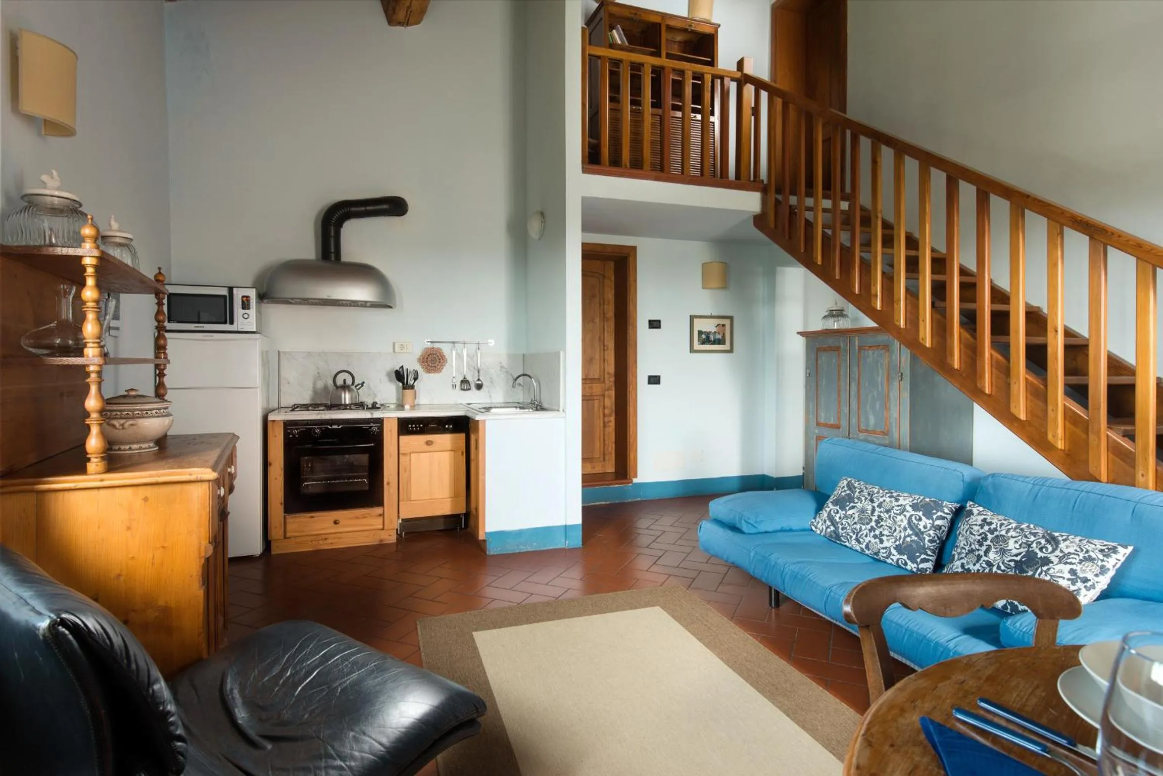 Living room in Il Coltro