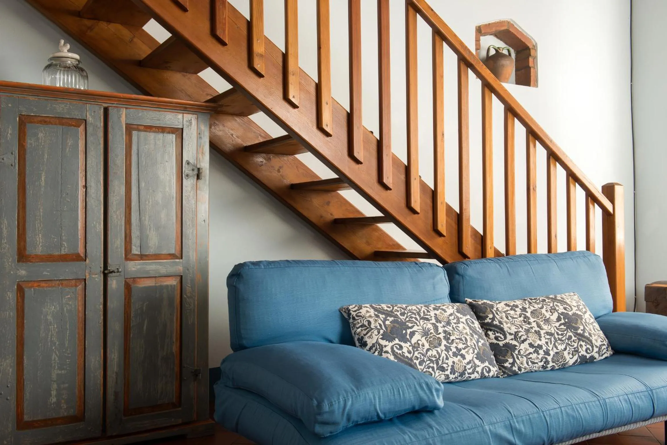 Living room in Il Coltro