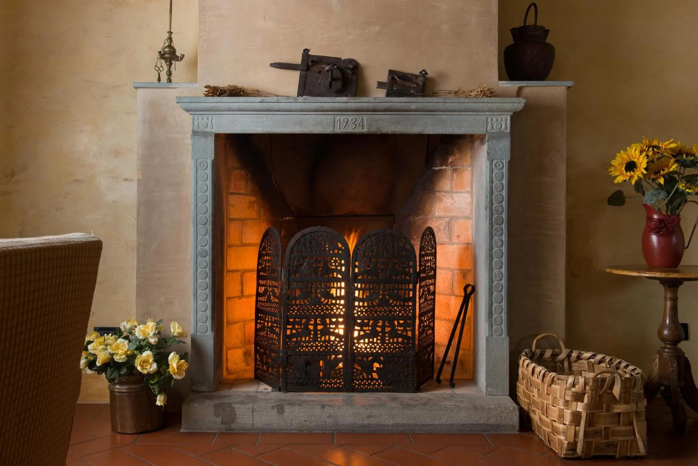 Decorative detail in Il Coltro