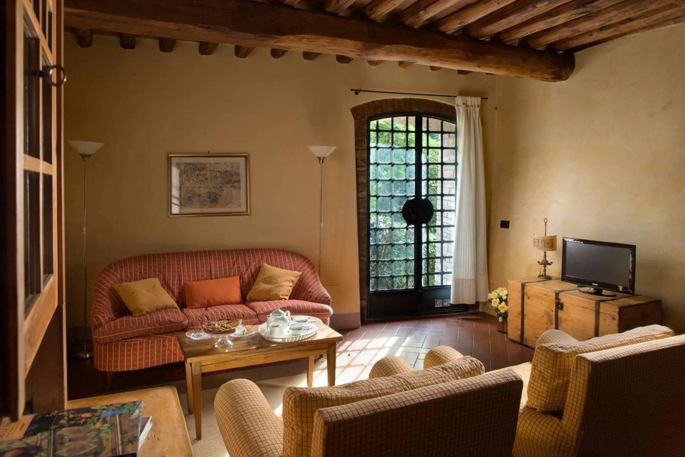 Living room in Il Coltro
