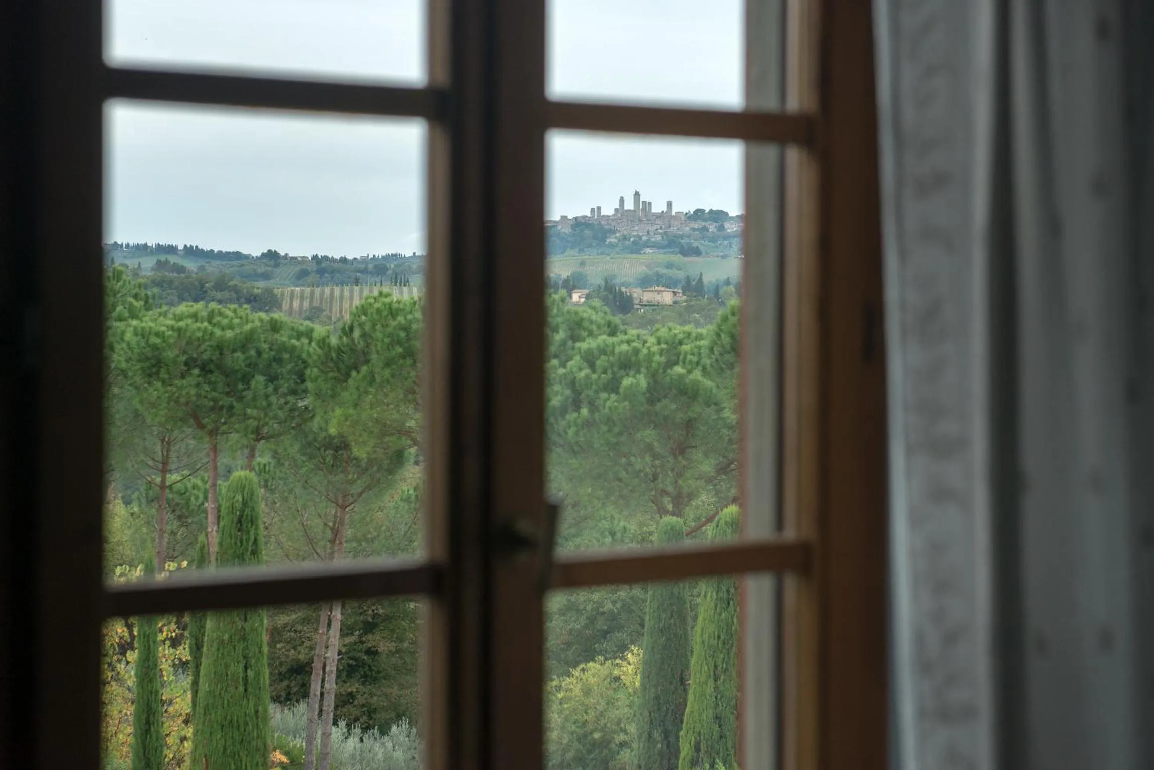 Landmark view in Il Coltro