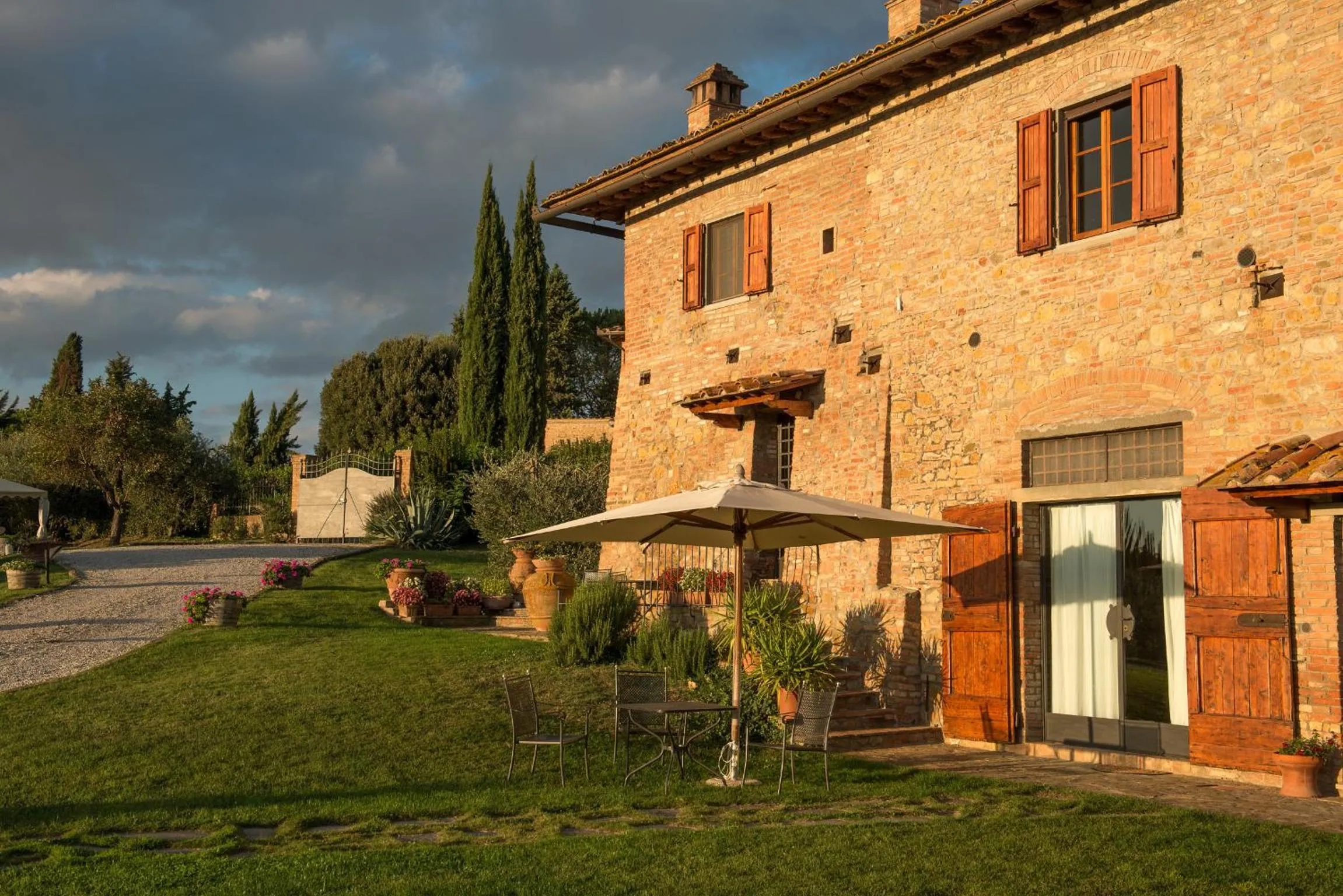 Patio in Il Coltro