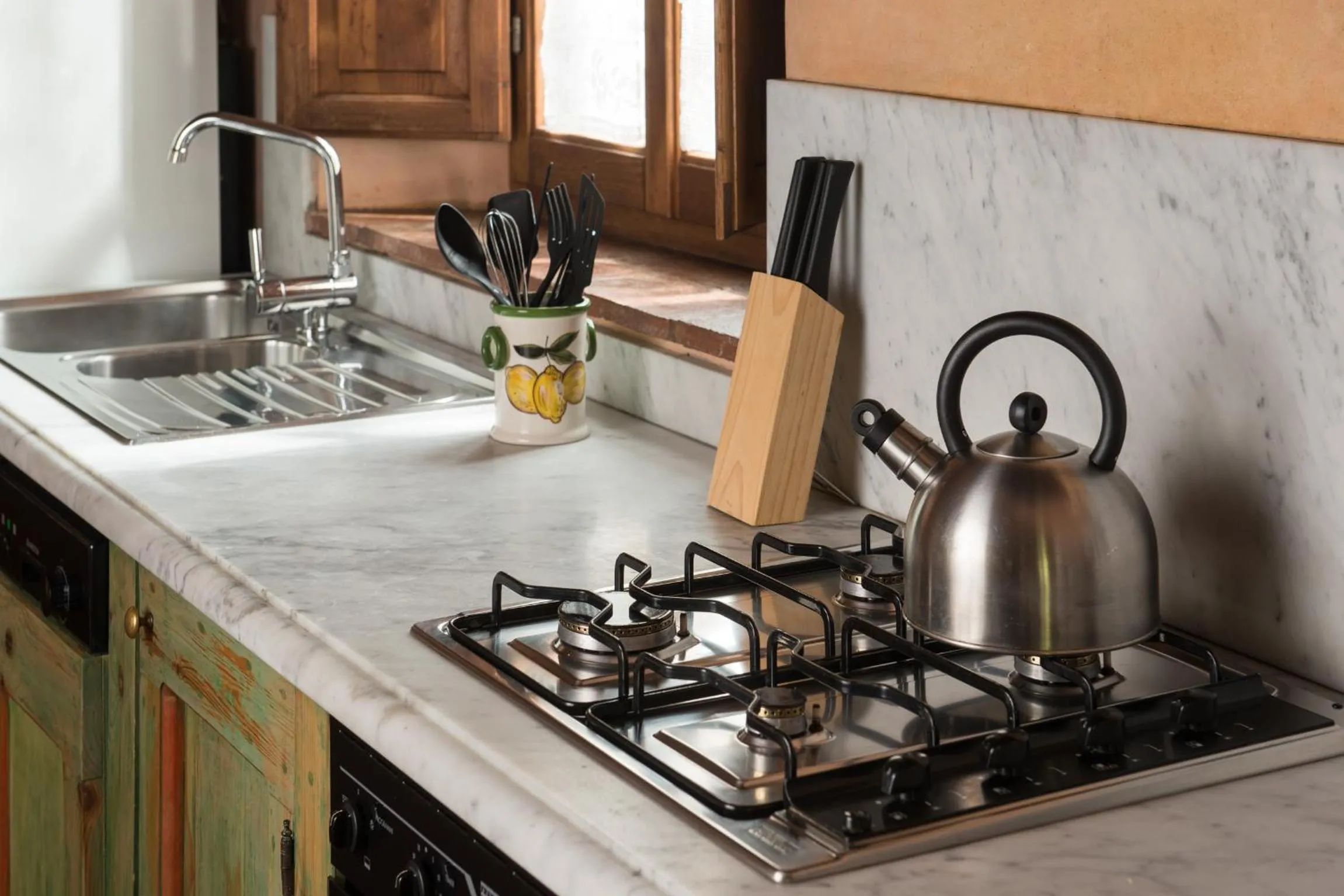 Kitchen or kitchenette in Il Coltro