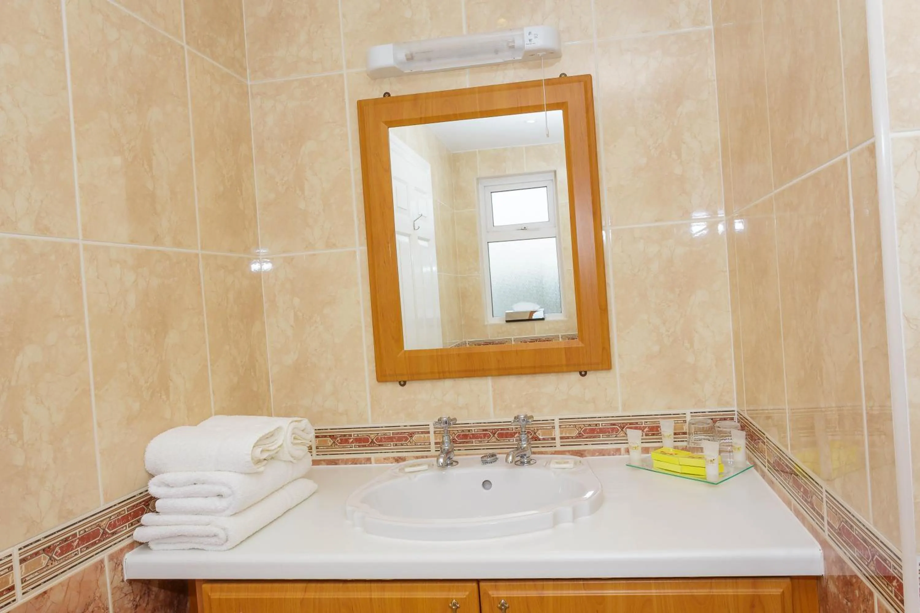 Bathroom in Ashville House