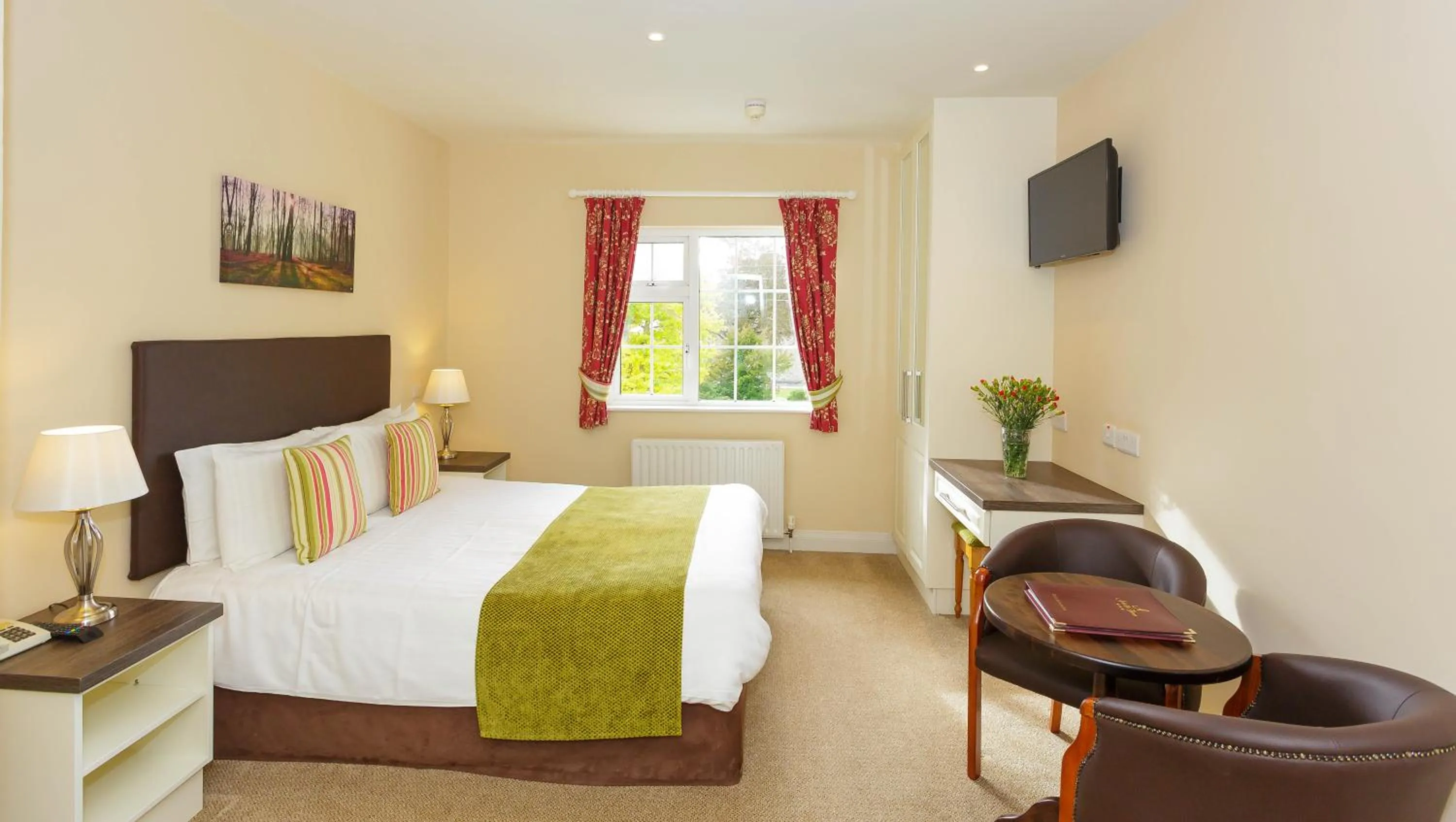 Bed in Ashville House