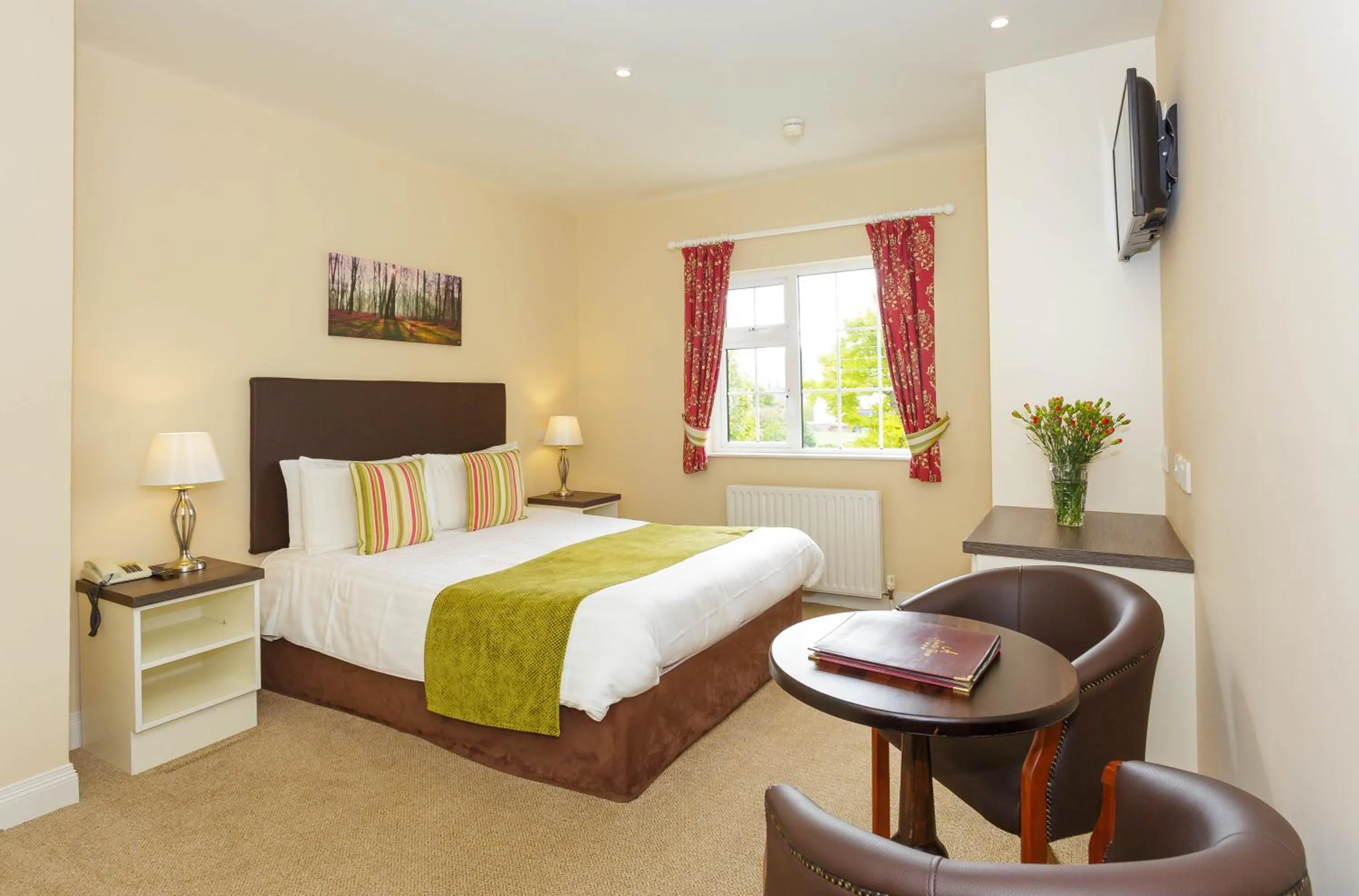 Day, Bed in Ashville House
