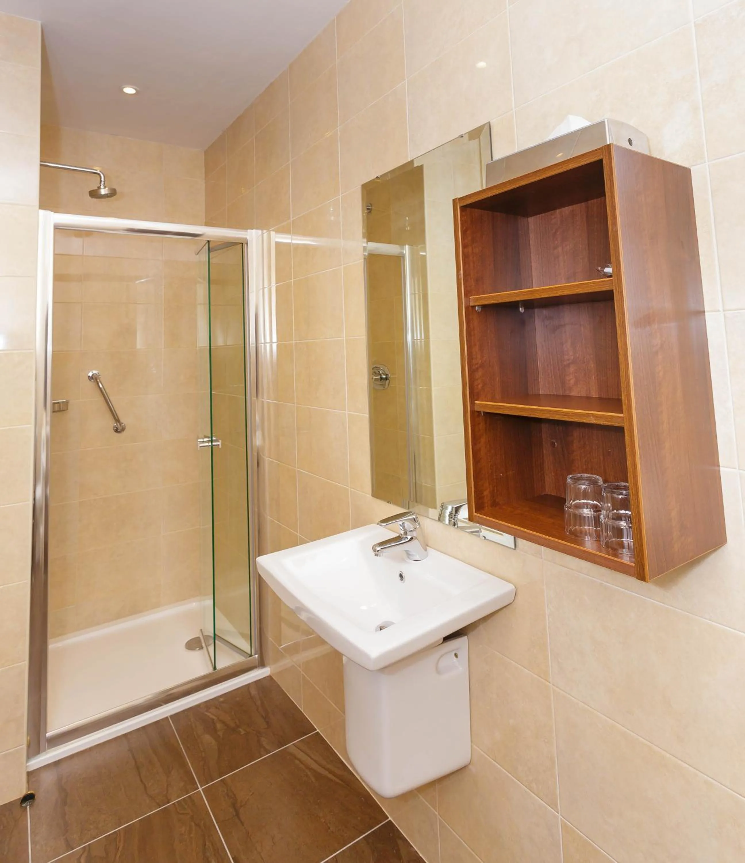 Bathroom in Ashville House