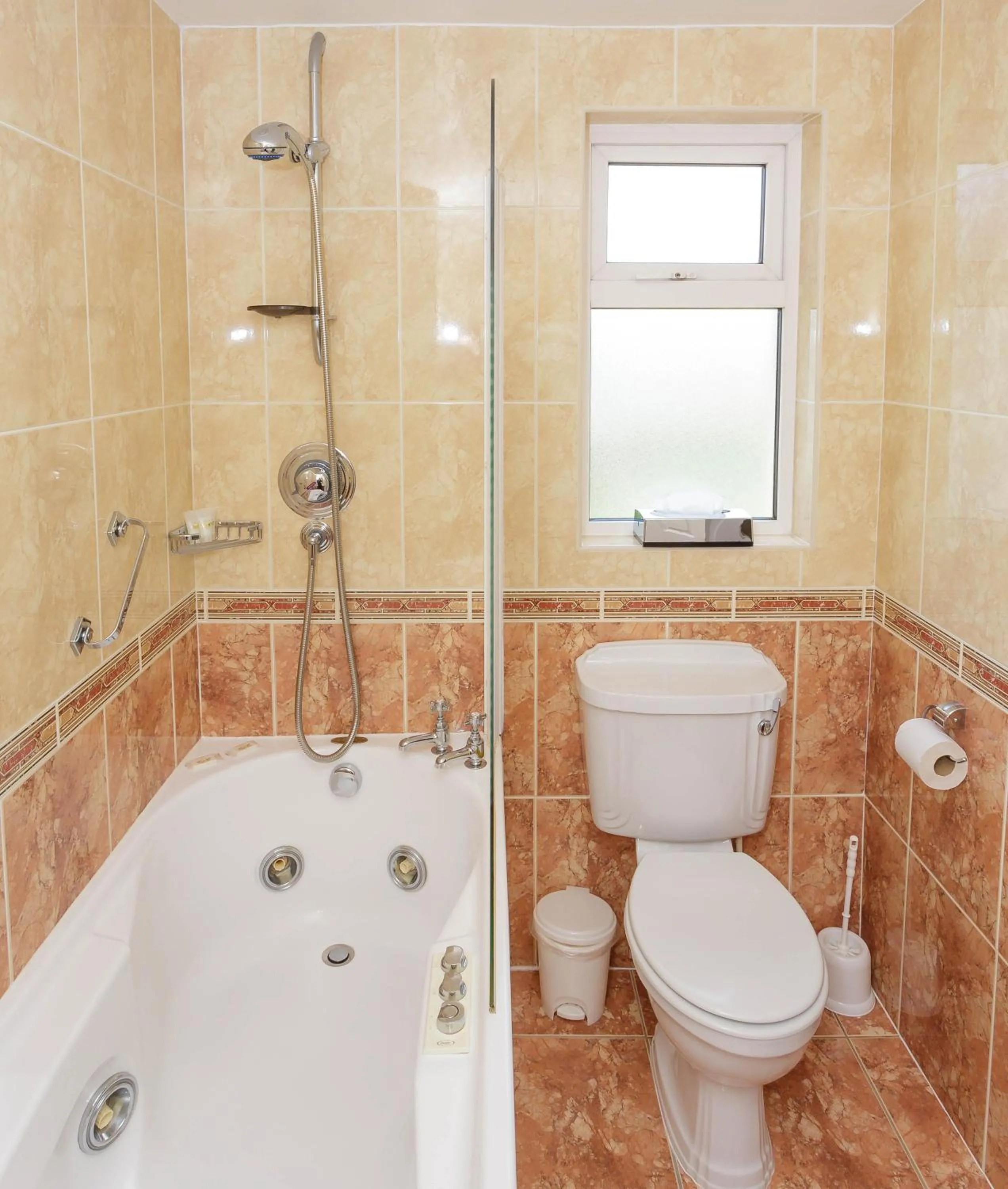 Bathroom in Ashville House