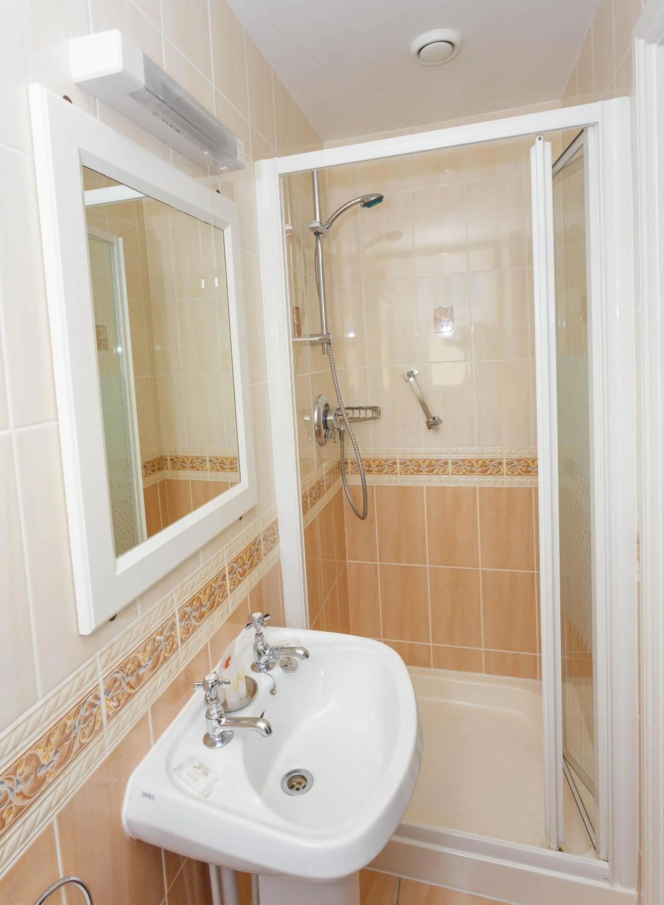 Bathroom in Ashville House