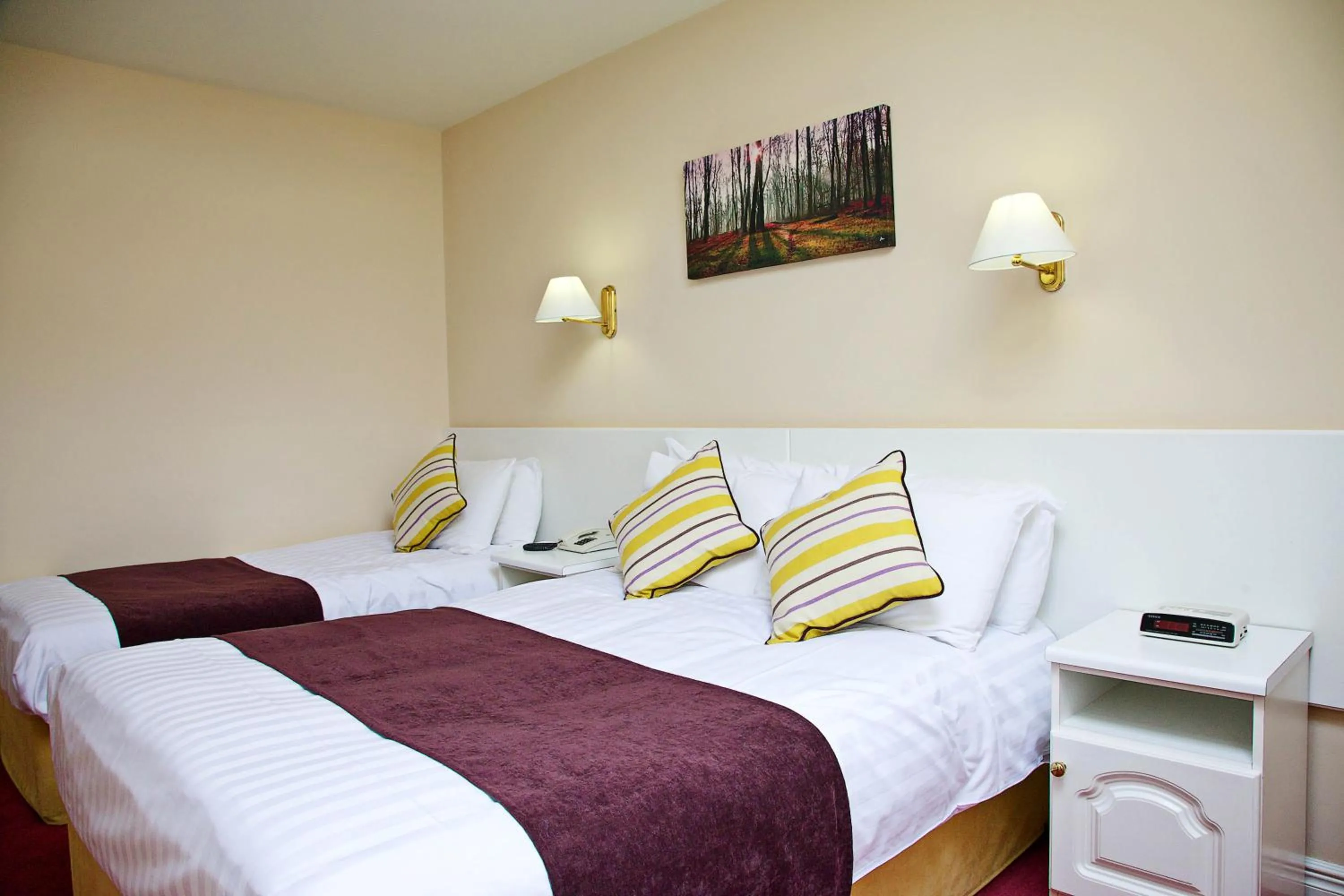 Photo of the whole room, Bed in Ashville House