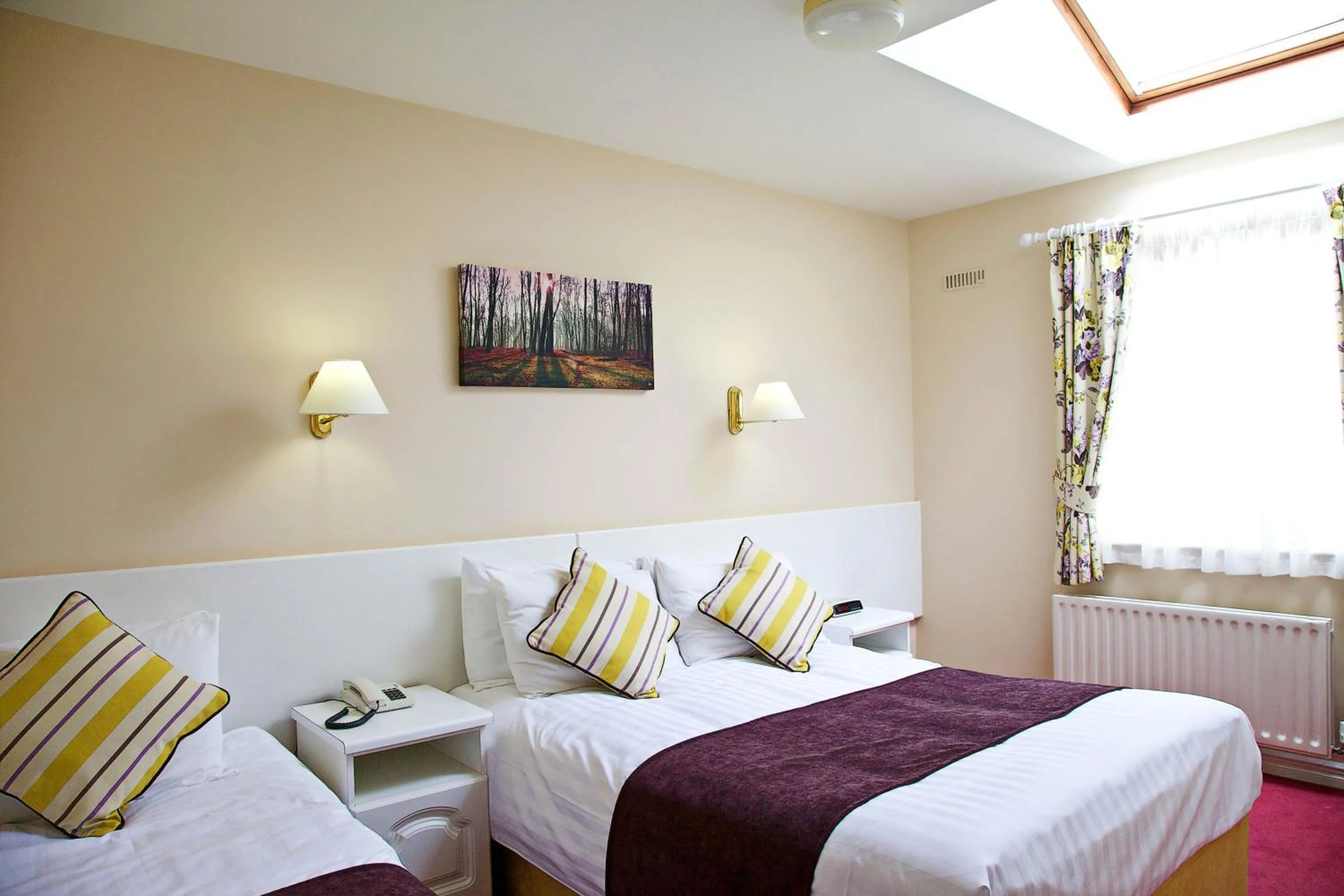 Bed in Ashville House