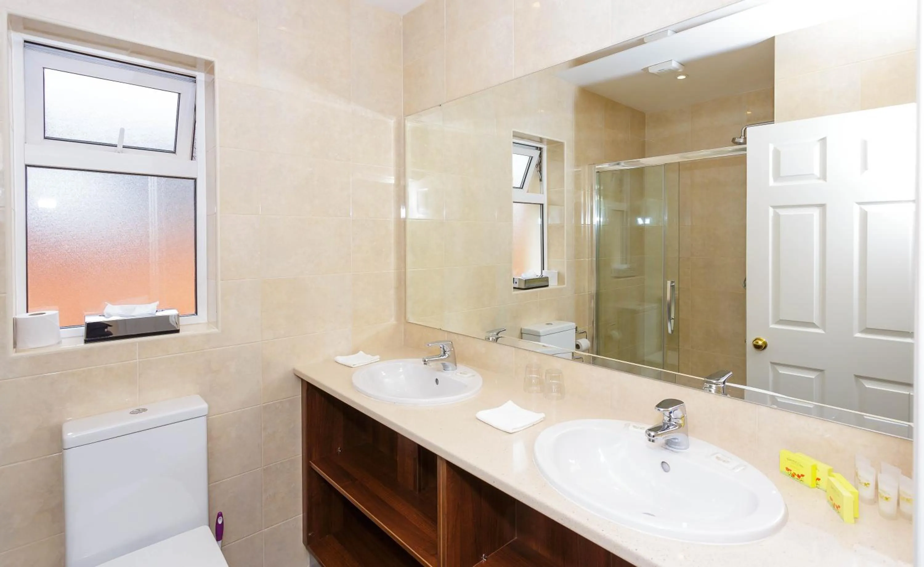 Bathroom in Ashville House