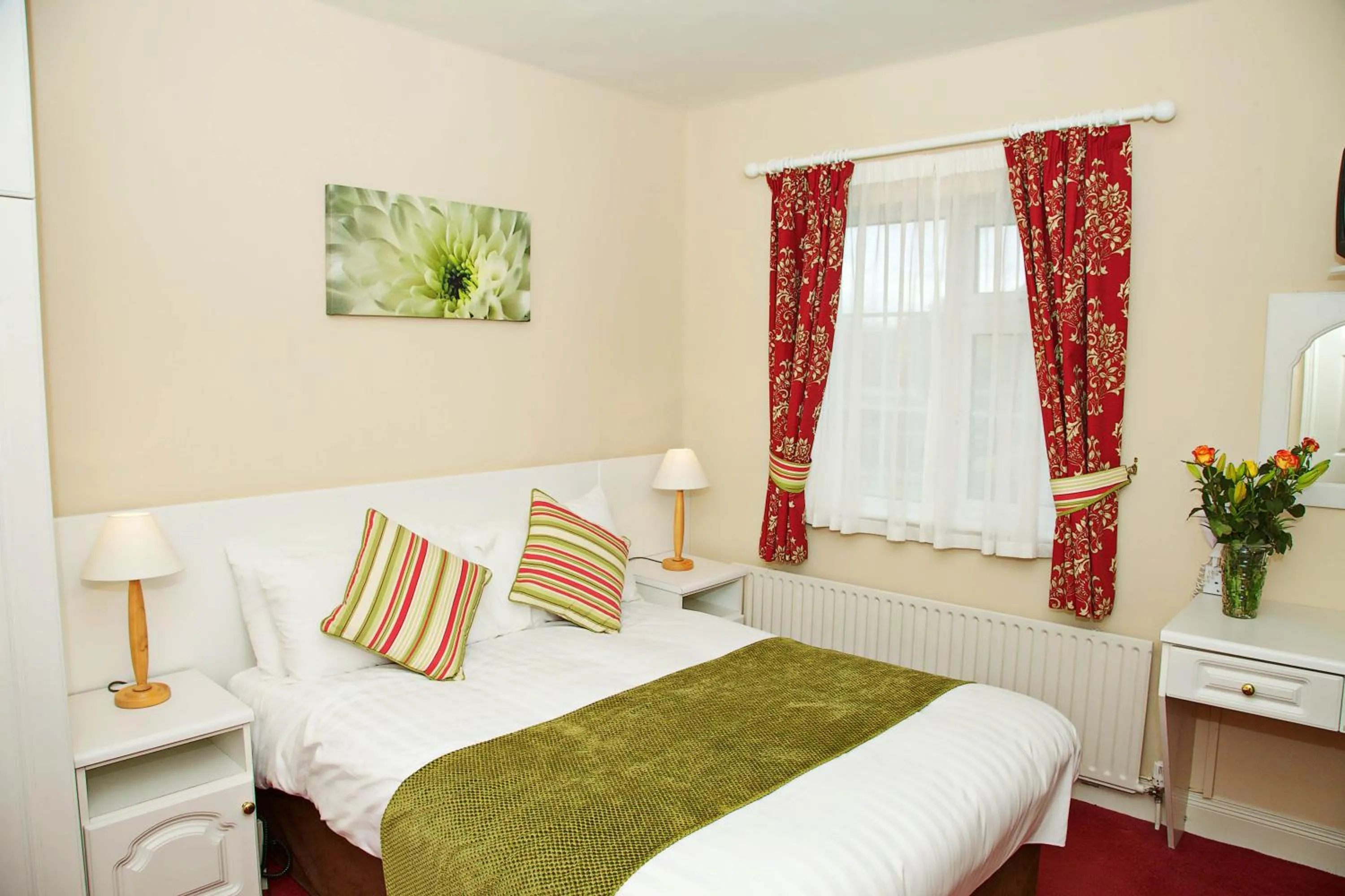 Bed in Ashville House