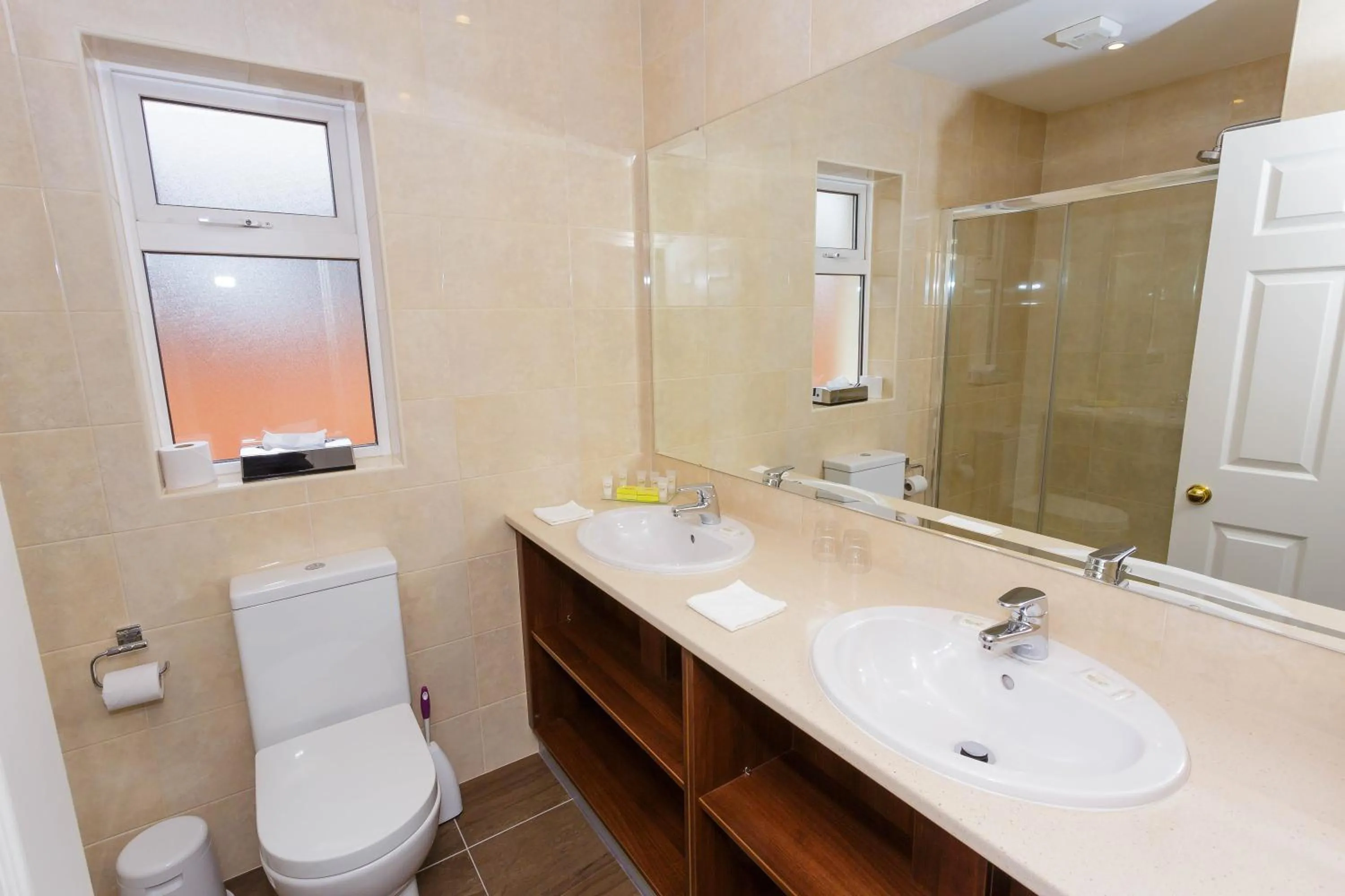 Bathroom in Ashville House