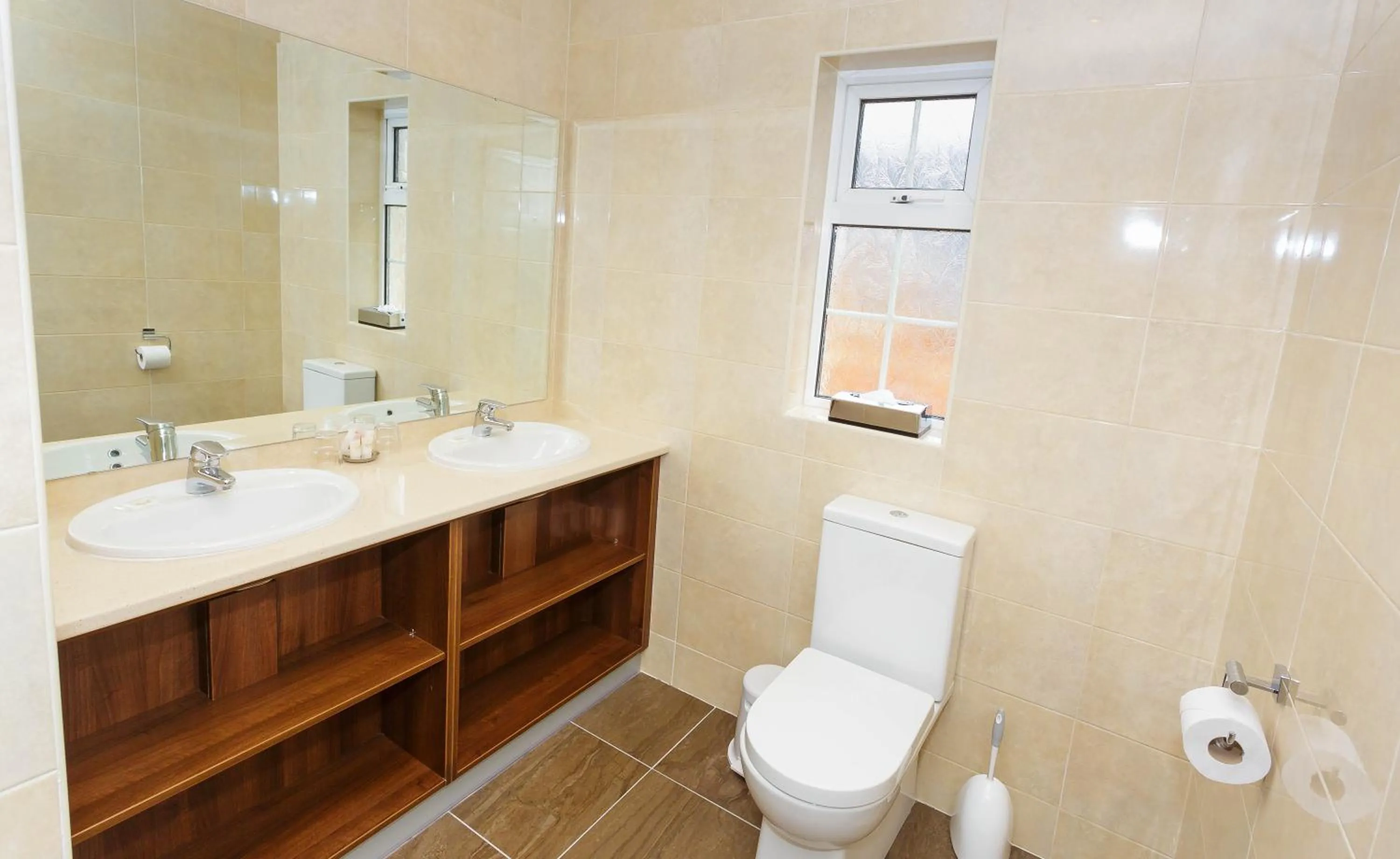 Bathroom in Ashville House