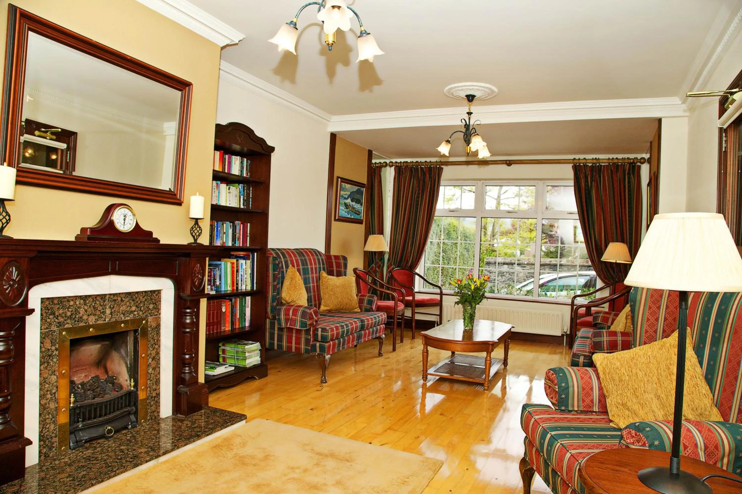 Day in Ashville House