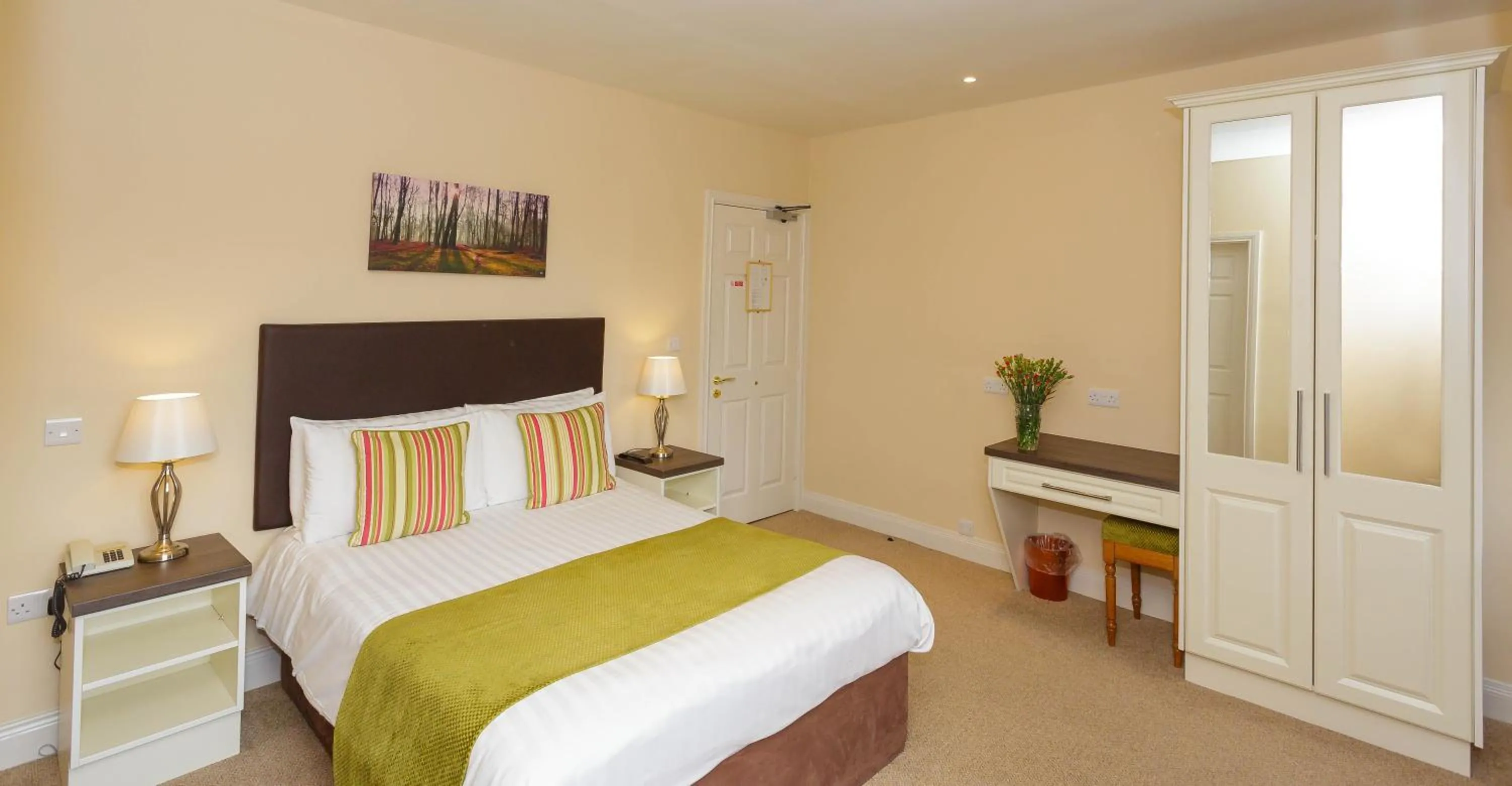 Bed in Ashville House