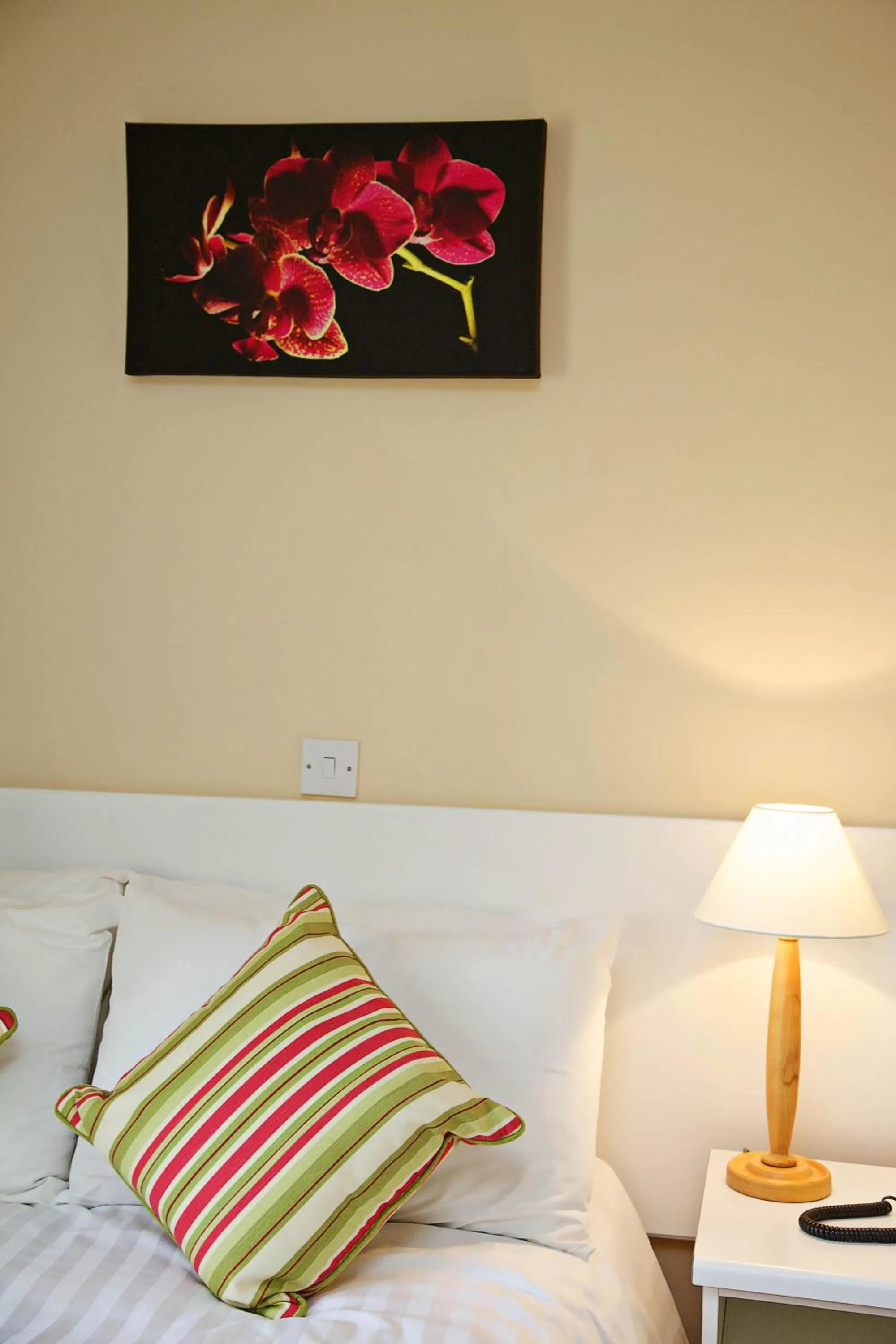 Decorative detail, Bed in Ashville House