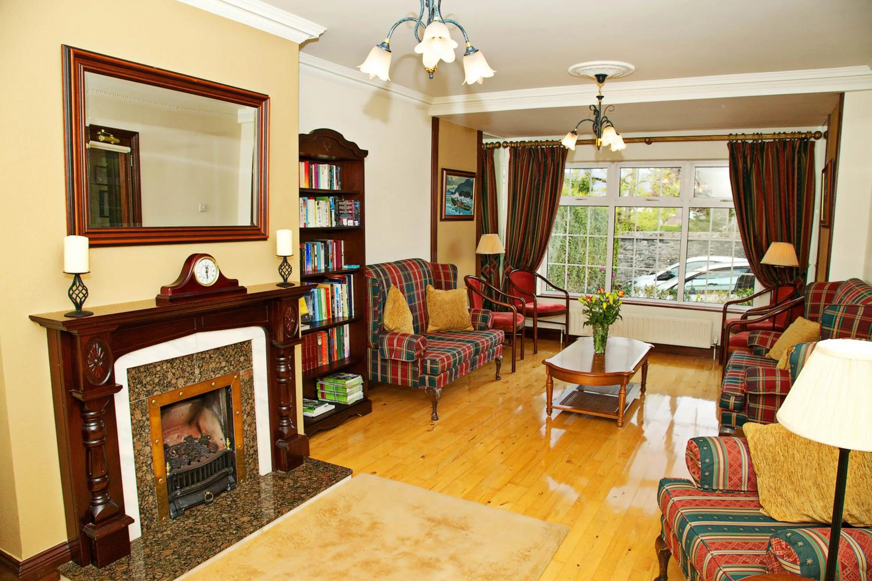 Day in Ashville House