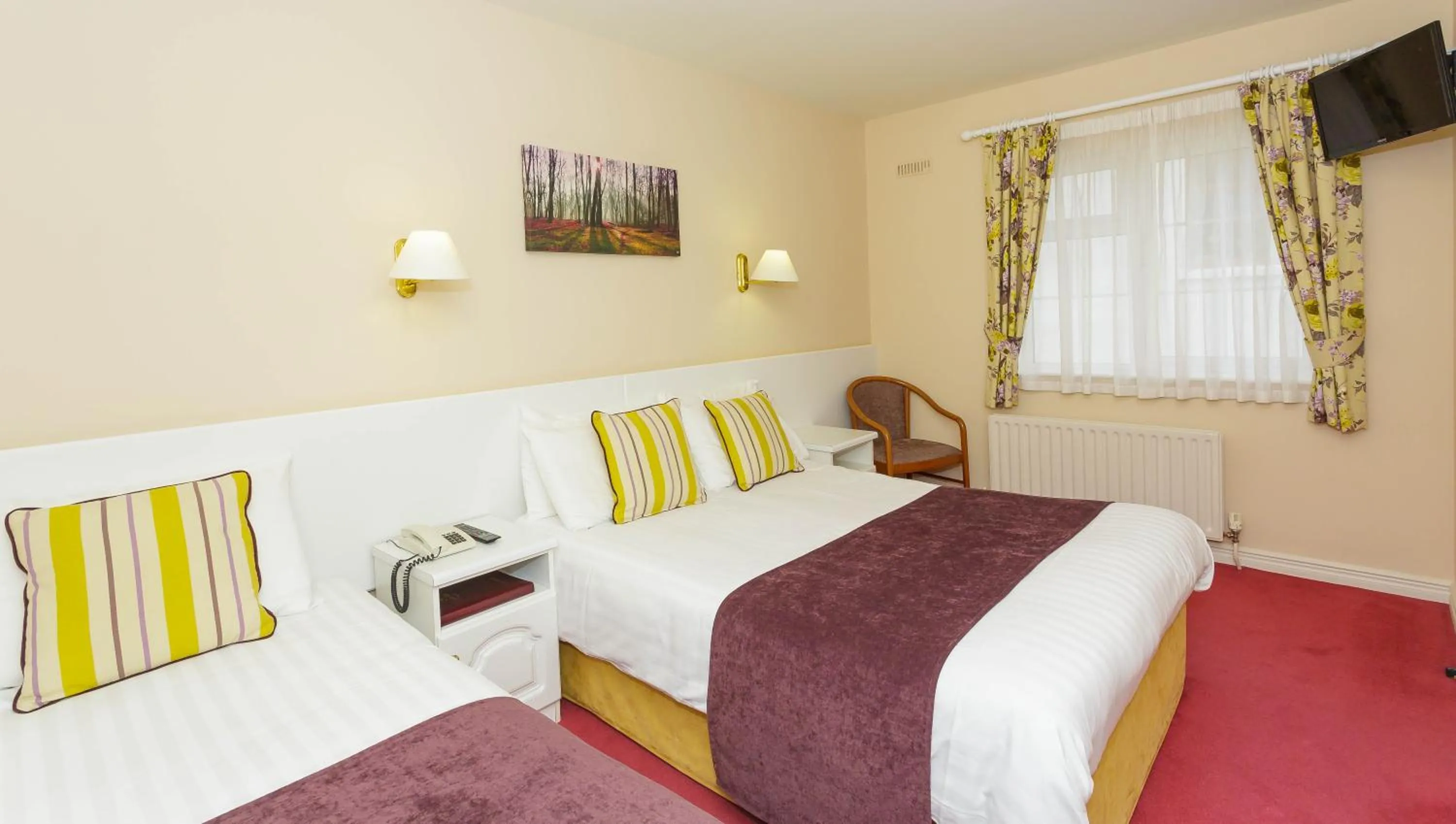 Day, Bed in Ashville House
