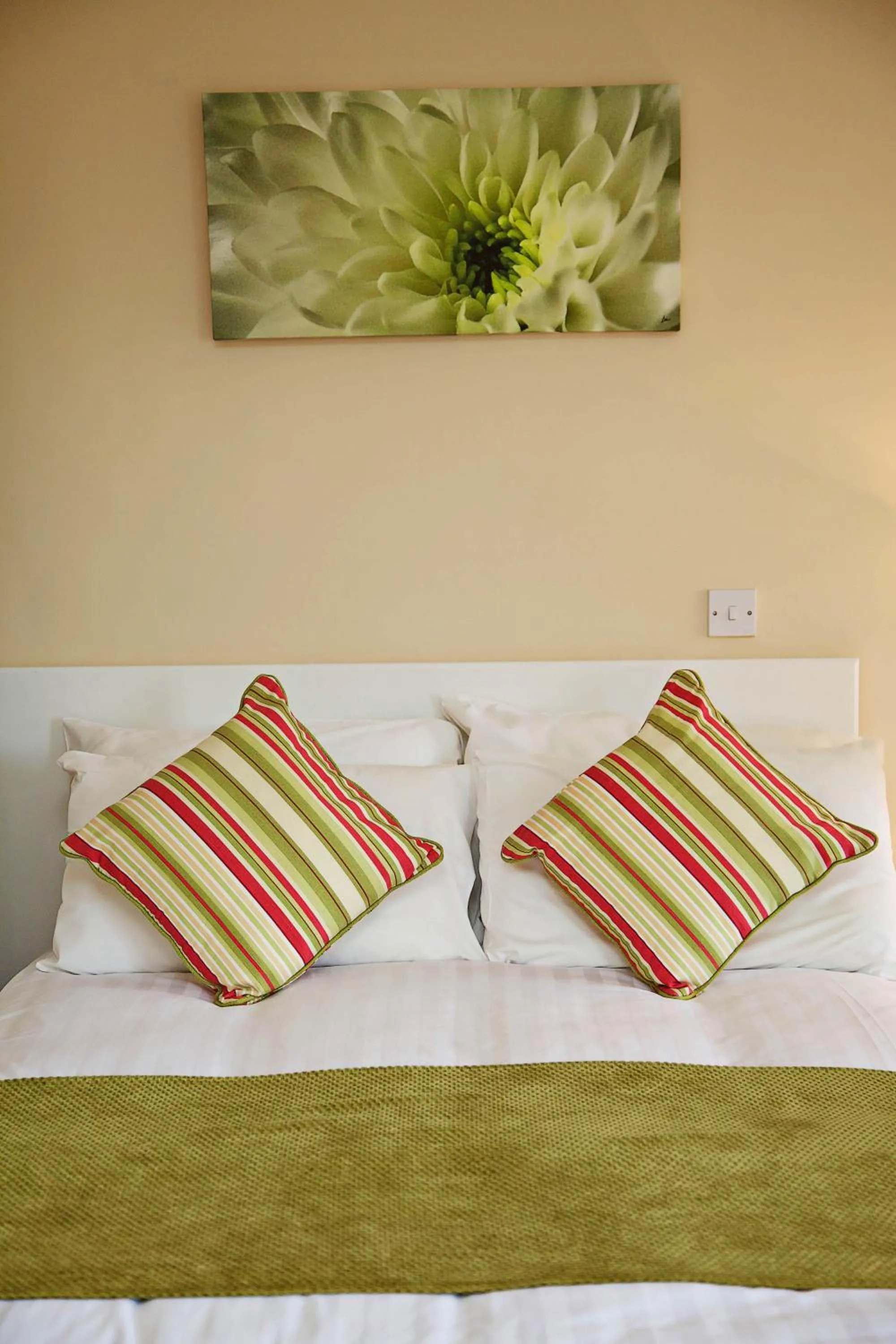 Decorative detail, Bed in Ashville House